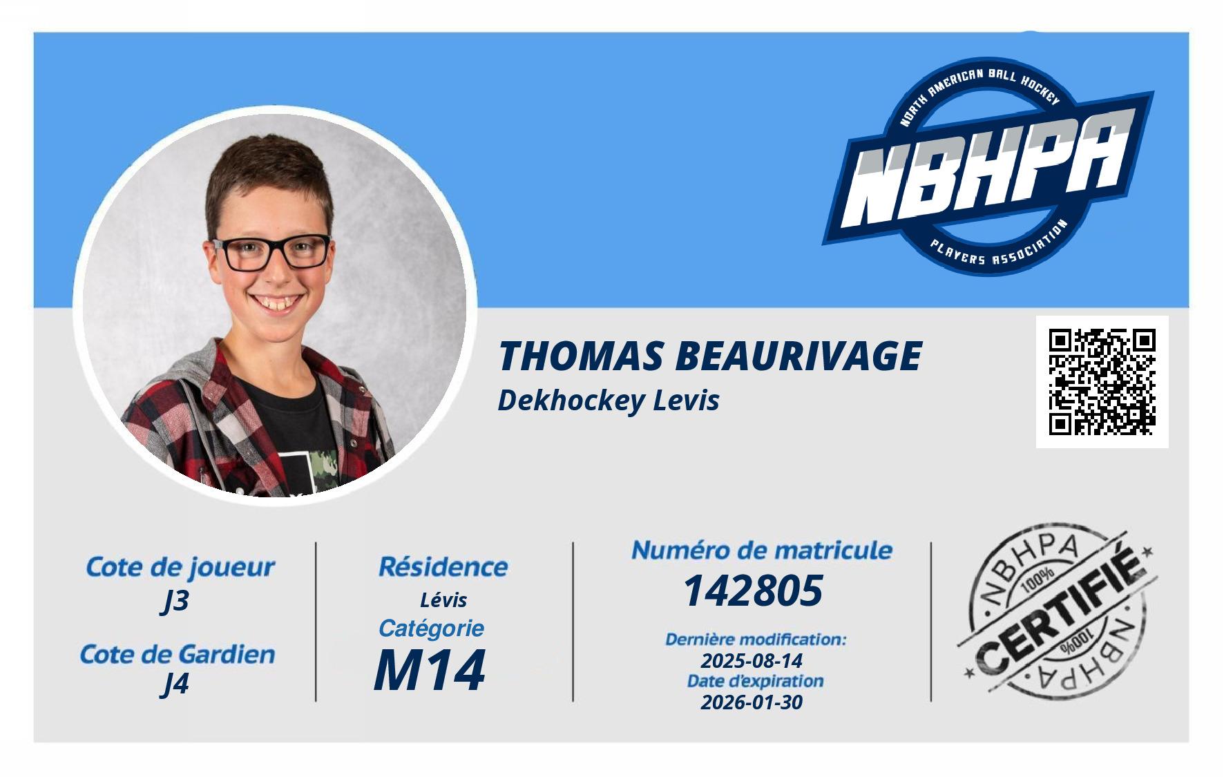 Thomas Beaurivage