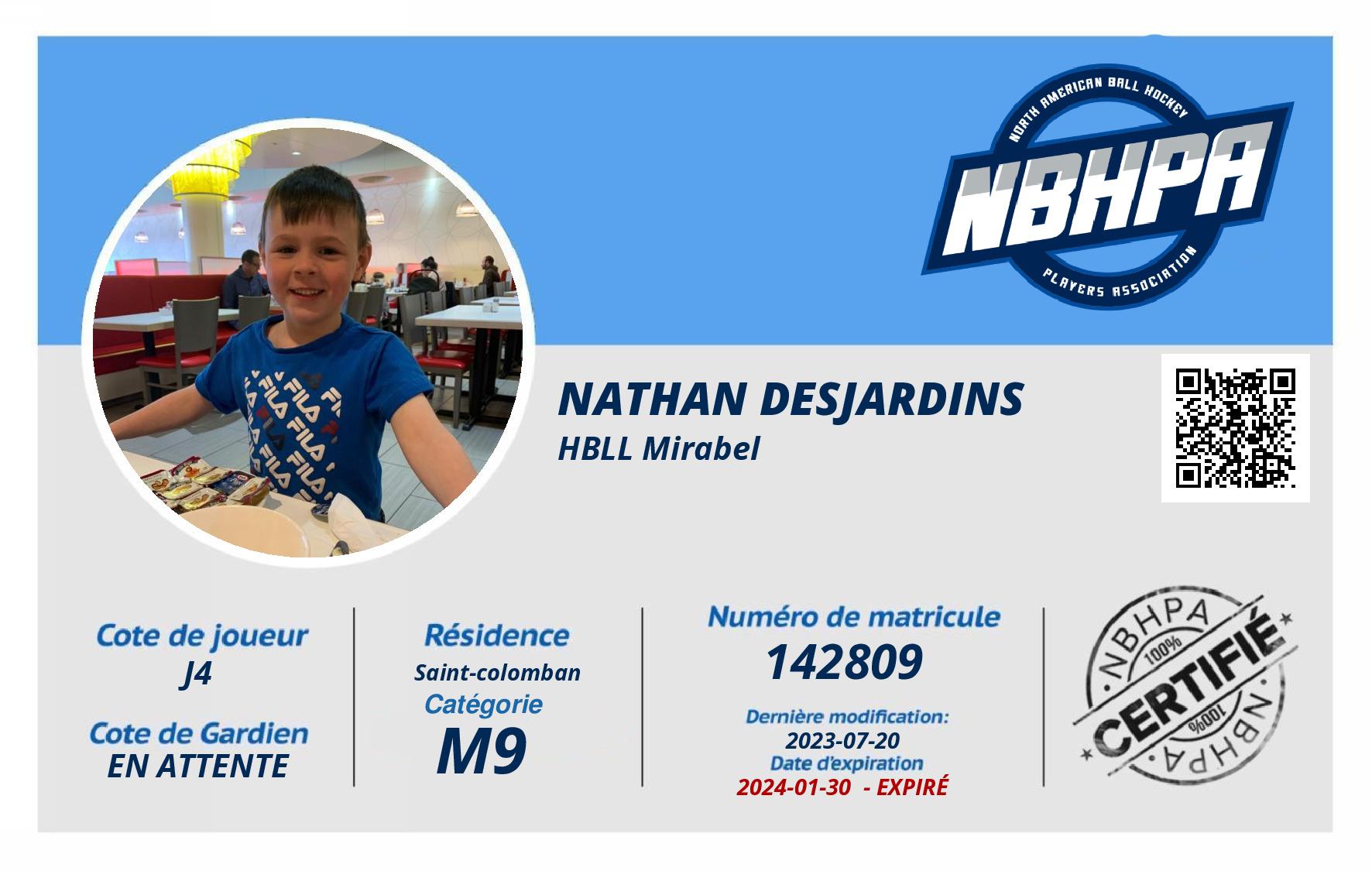 Nathan Desjardins