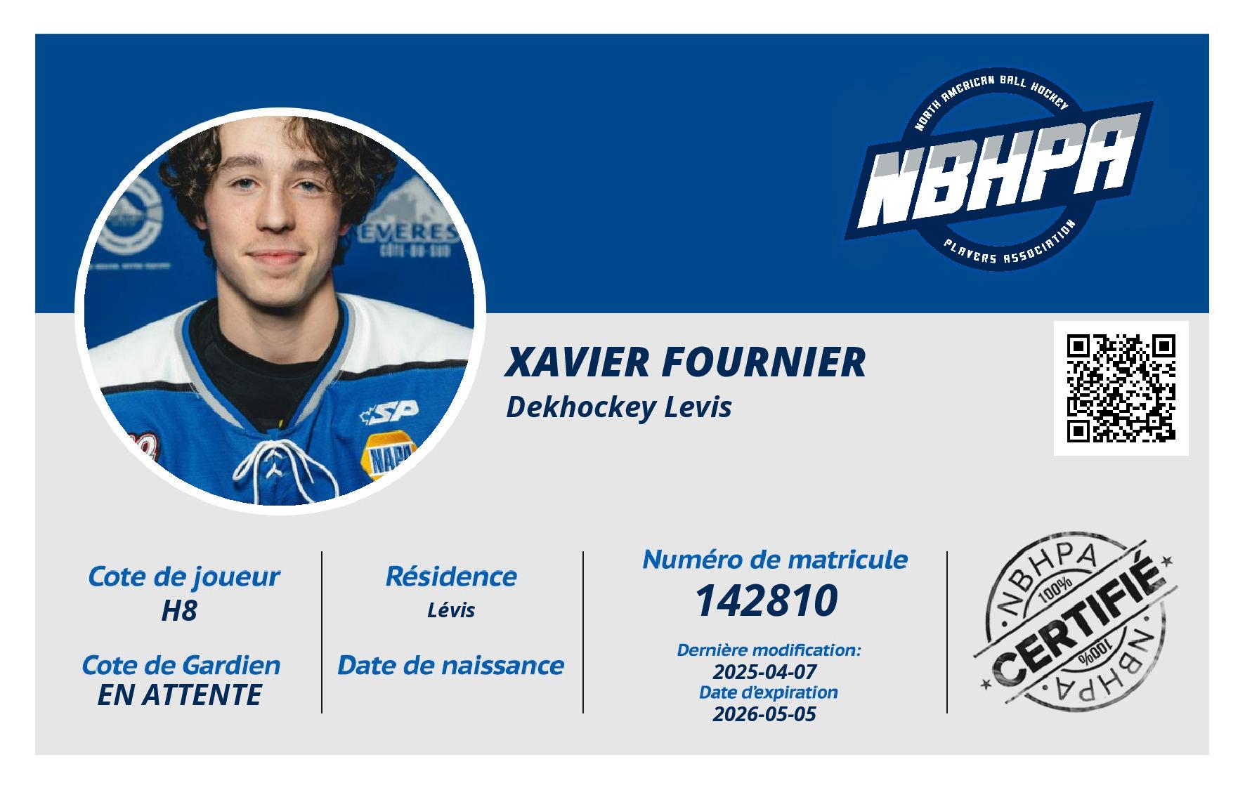 Xavier Fournier