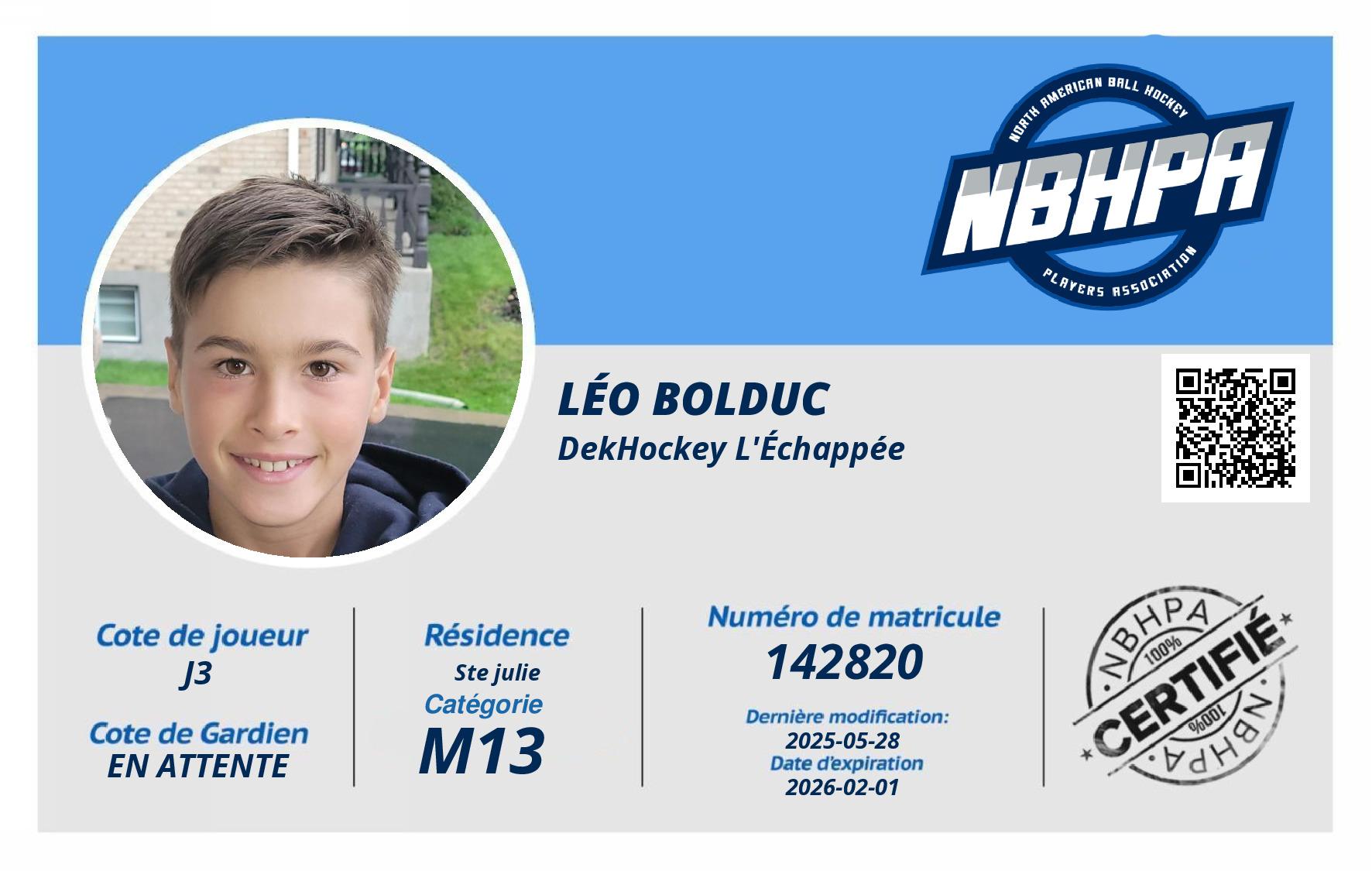 Léo Bolduc