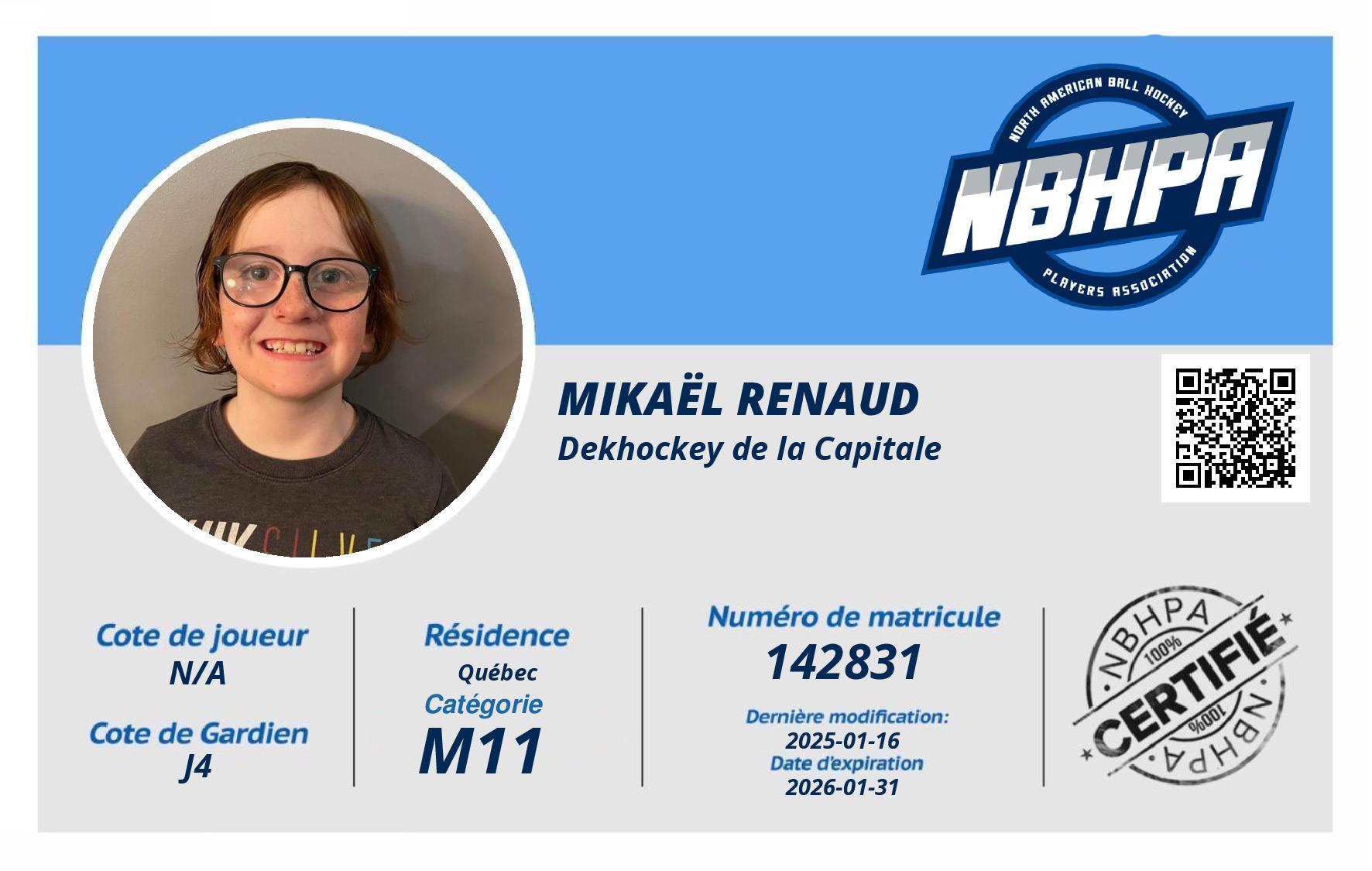 Mikaël Renaud