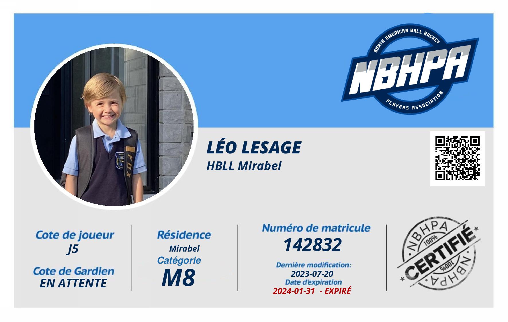 Léo Lesage