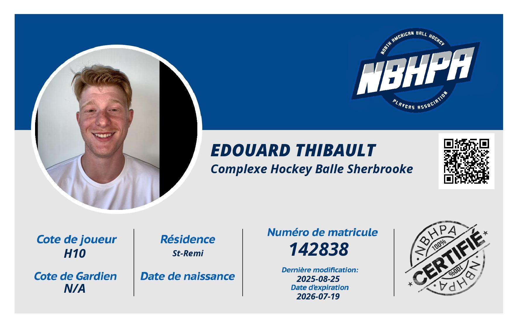 Edouard Thibault