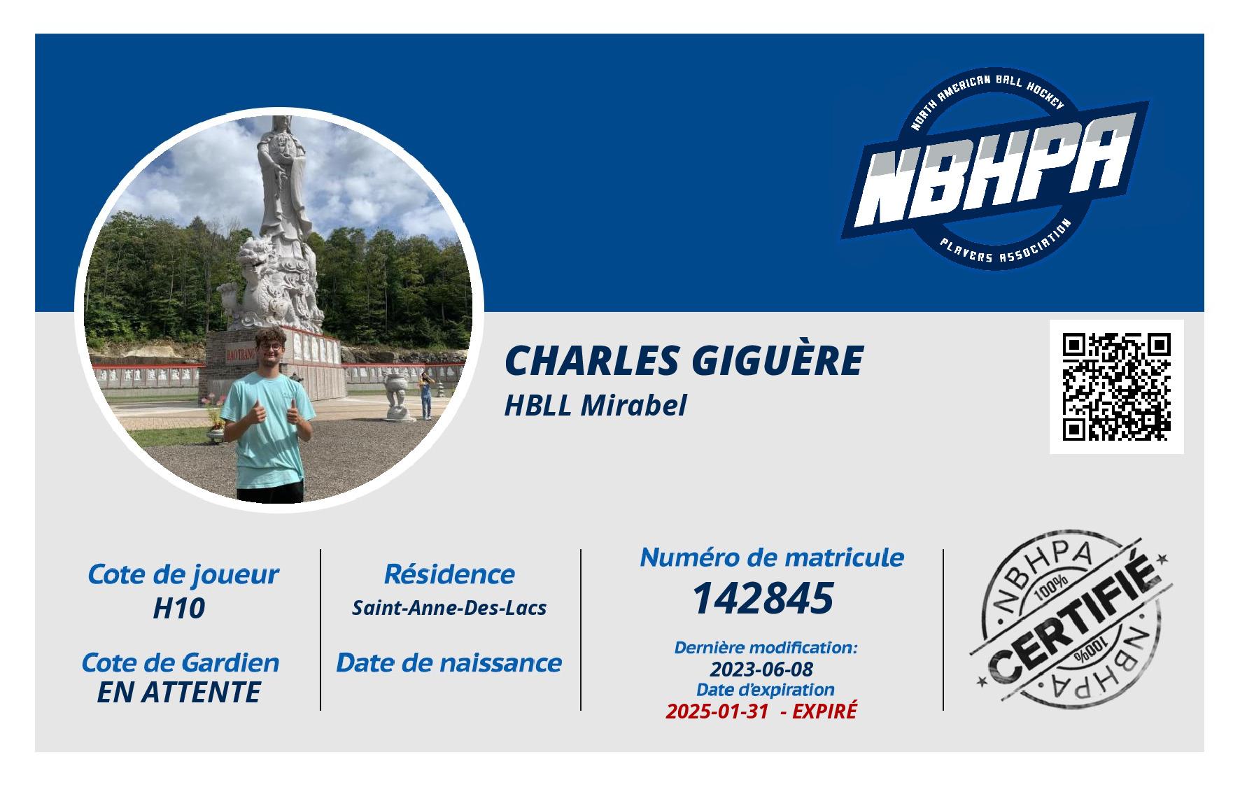 Charles Giguère