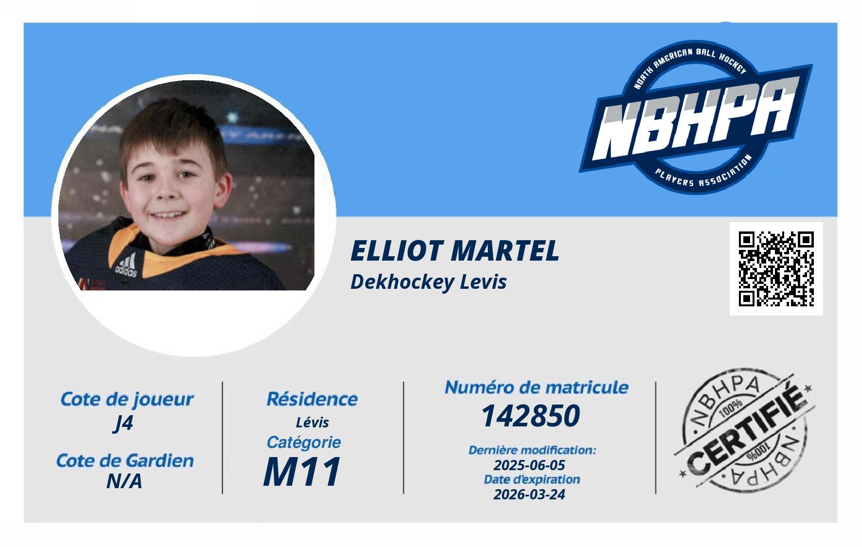 Elliot Martel