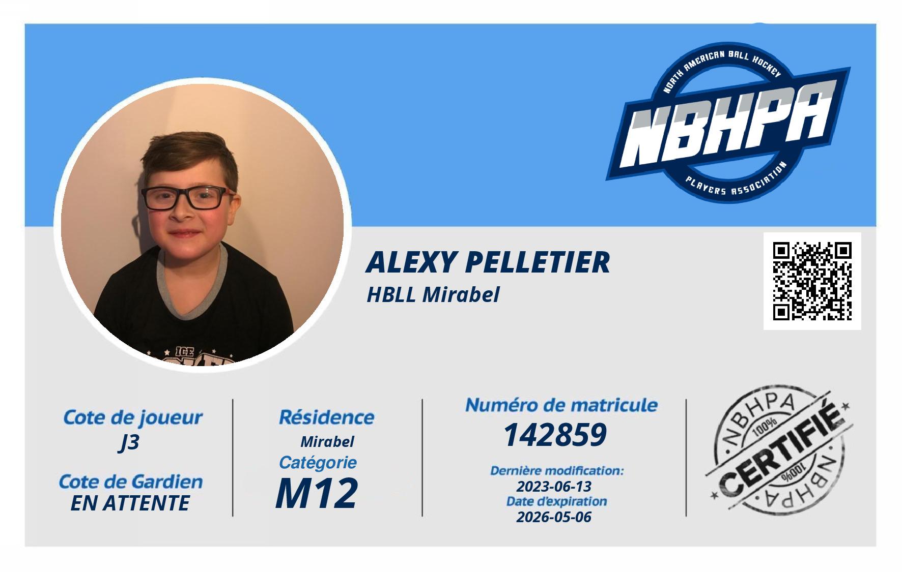 Alexy Pelletier