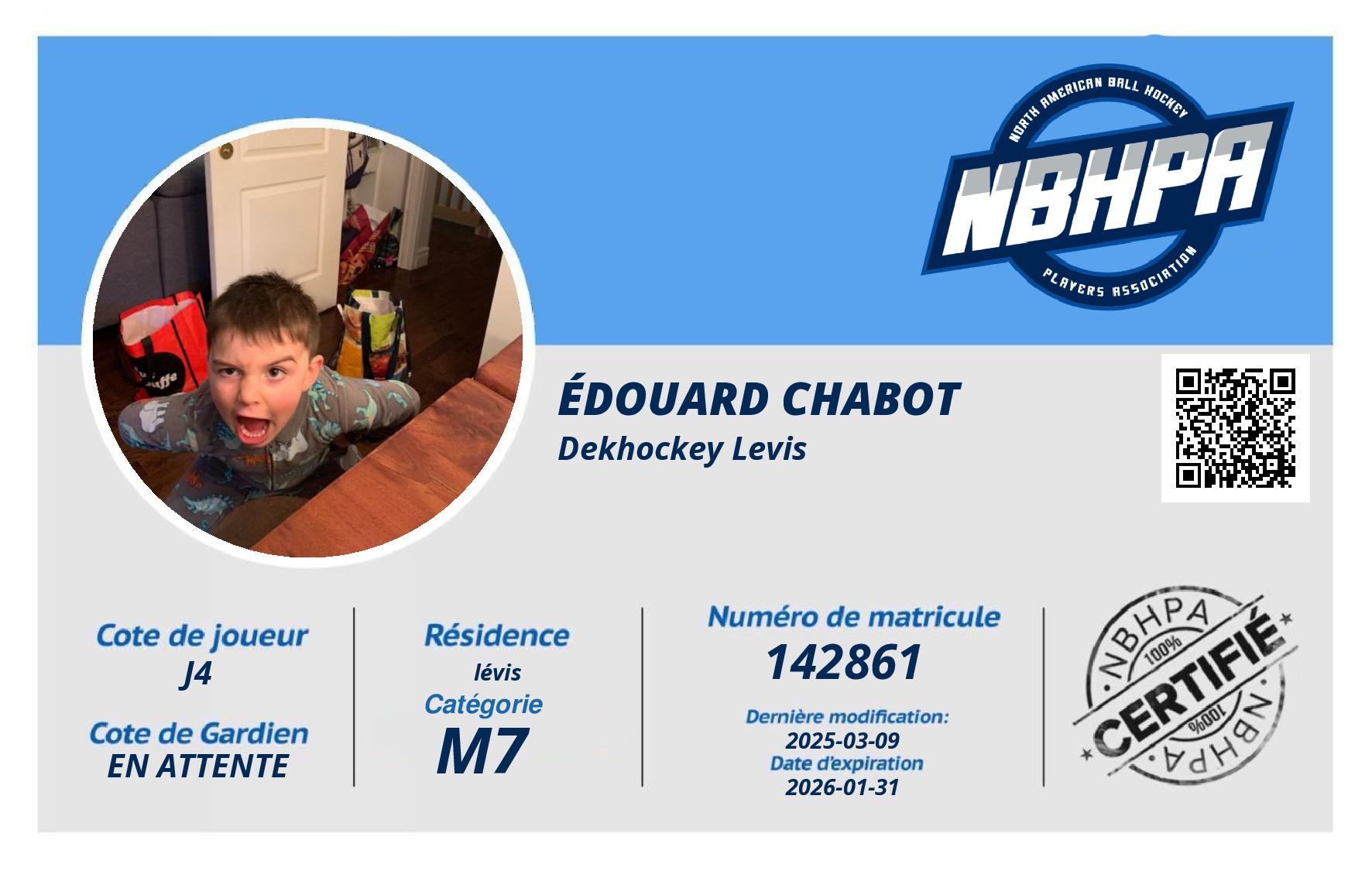 Édouard Chabot