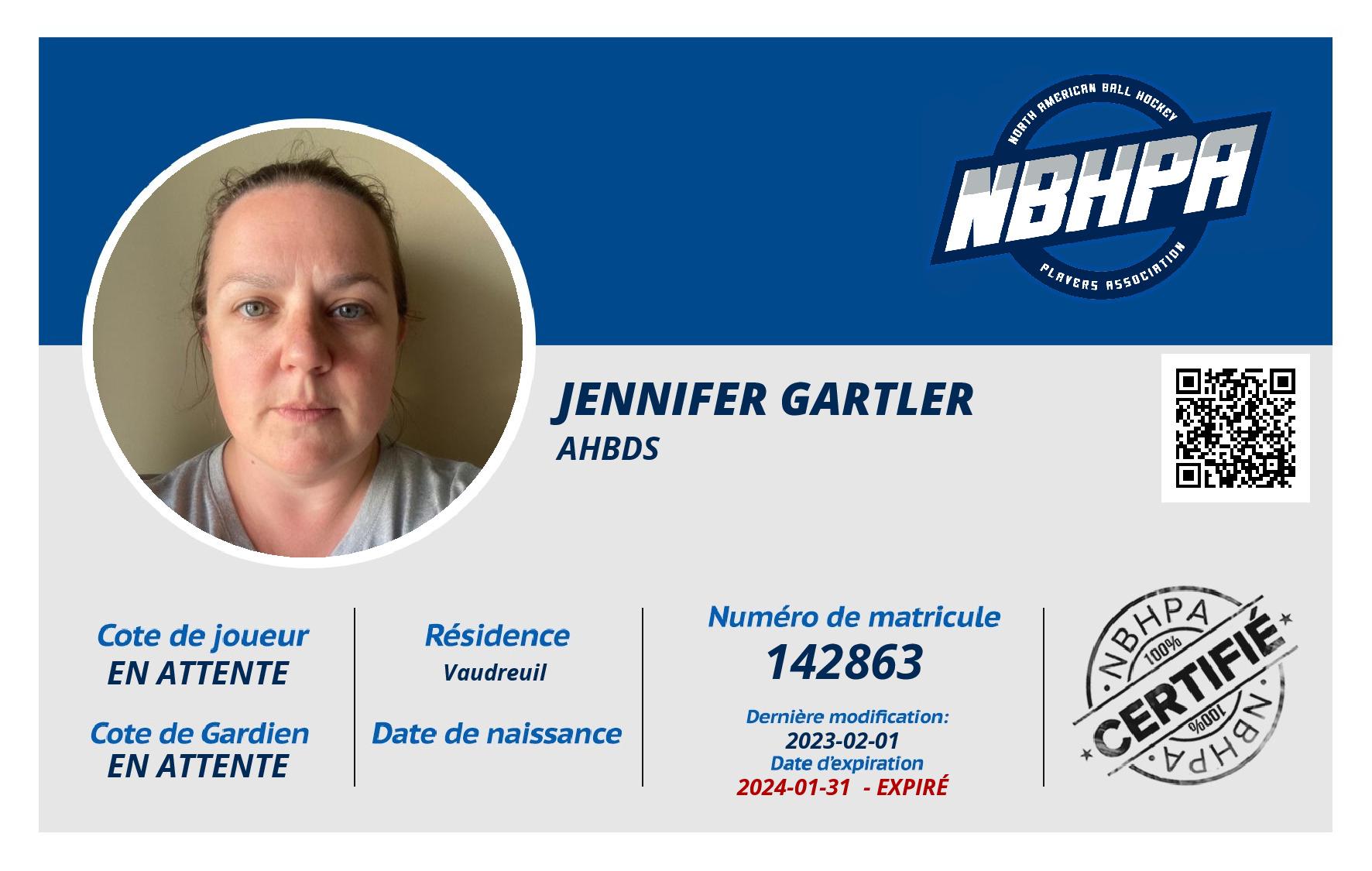 Jennifer Gartler