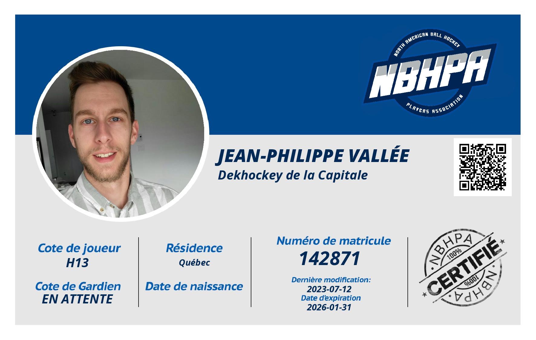 Jean-Philippe Vallée