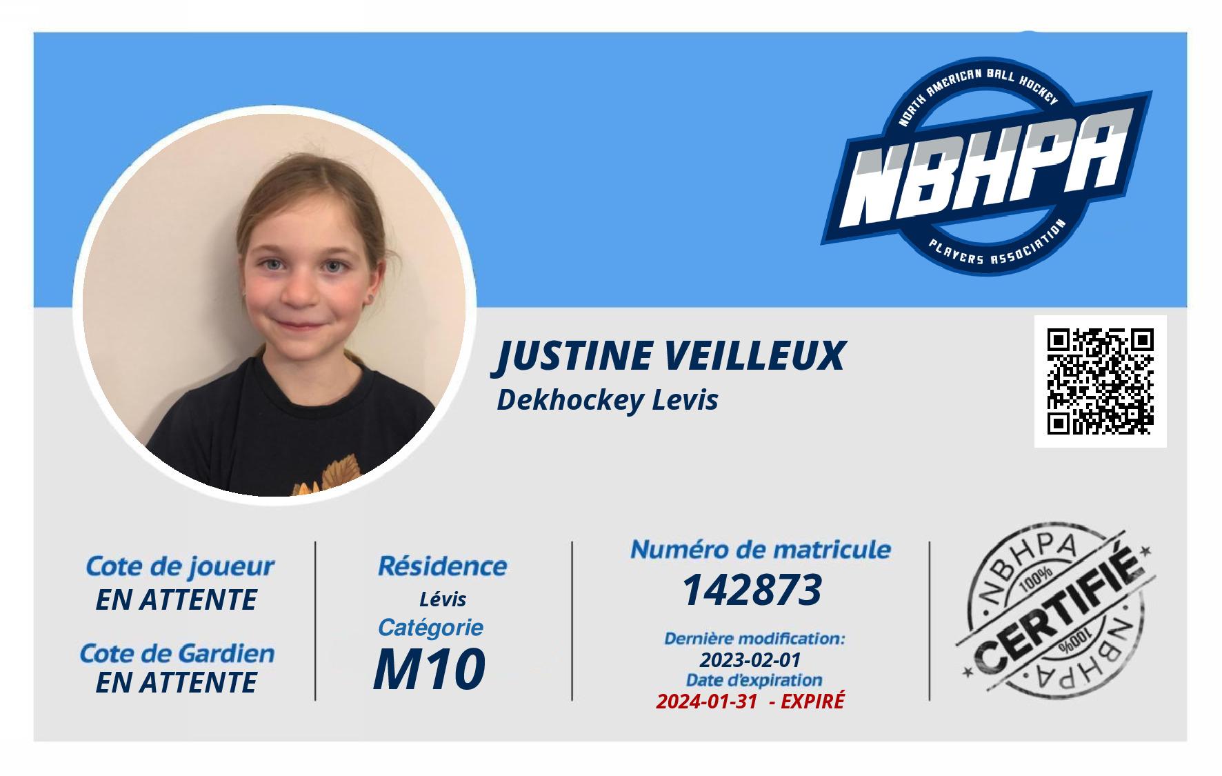 Justine Veilleux