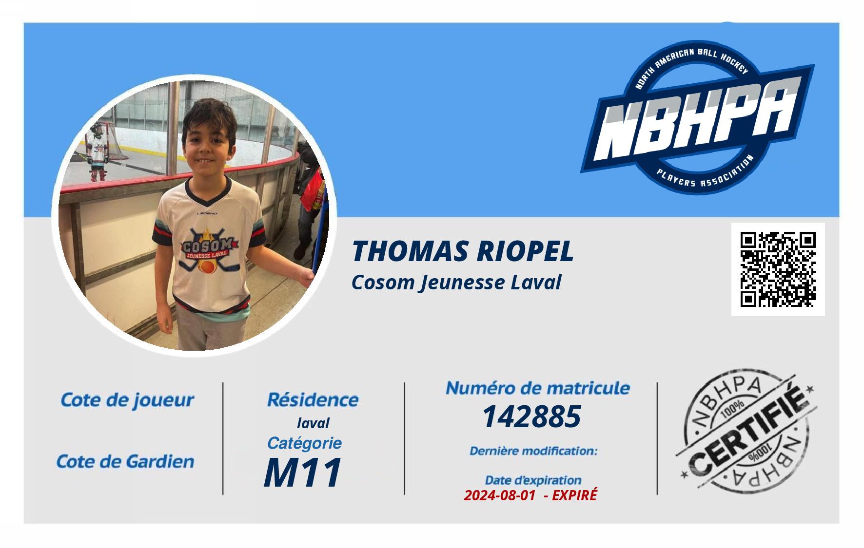 Thomas Riopel