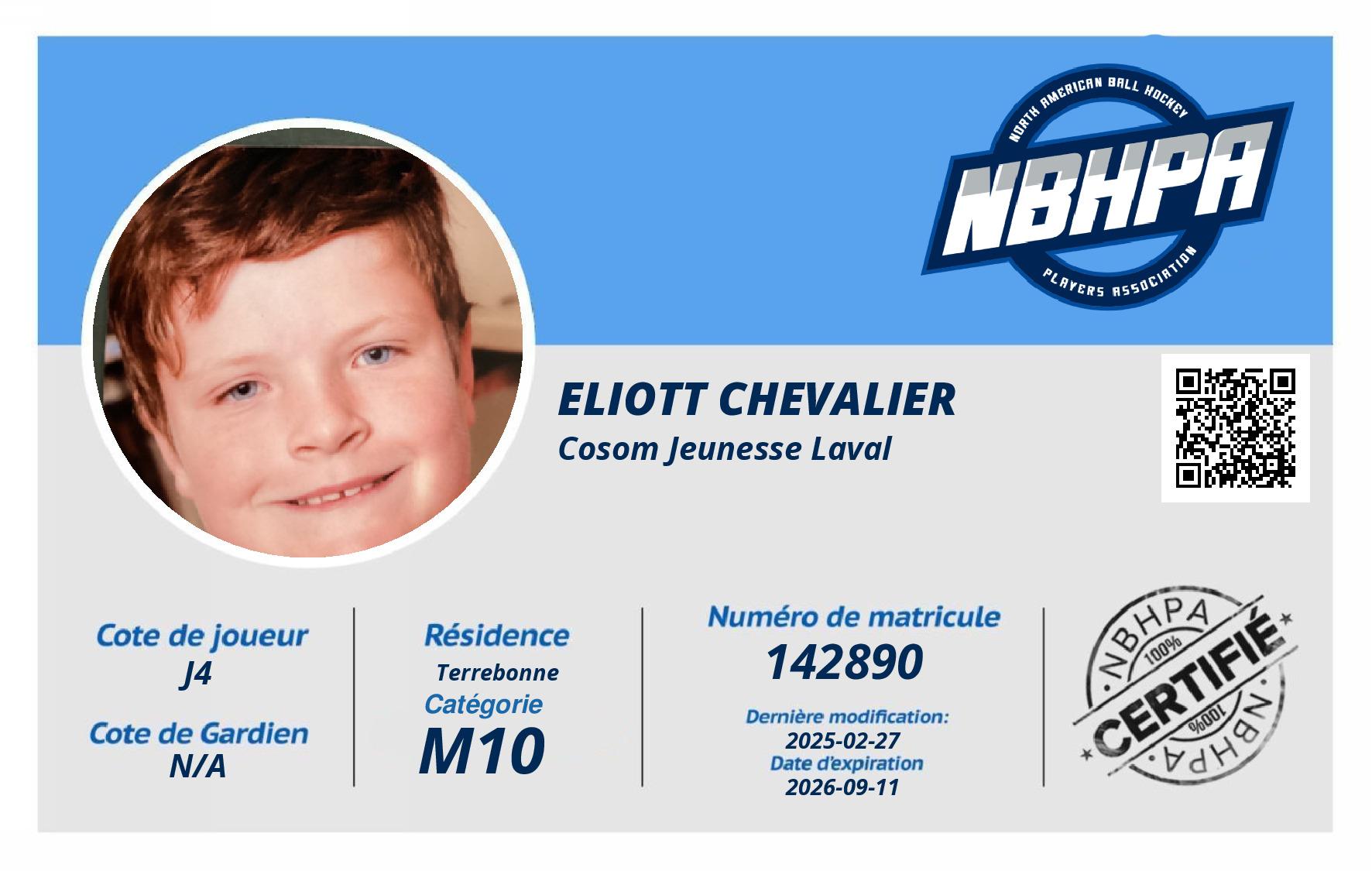 Eliott Chevalier