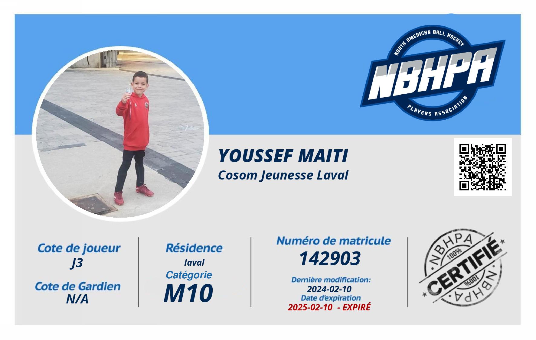 Youssef Maiti