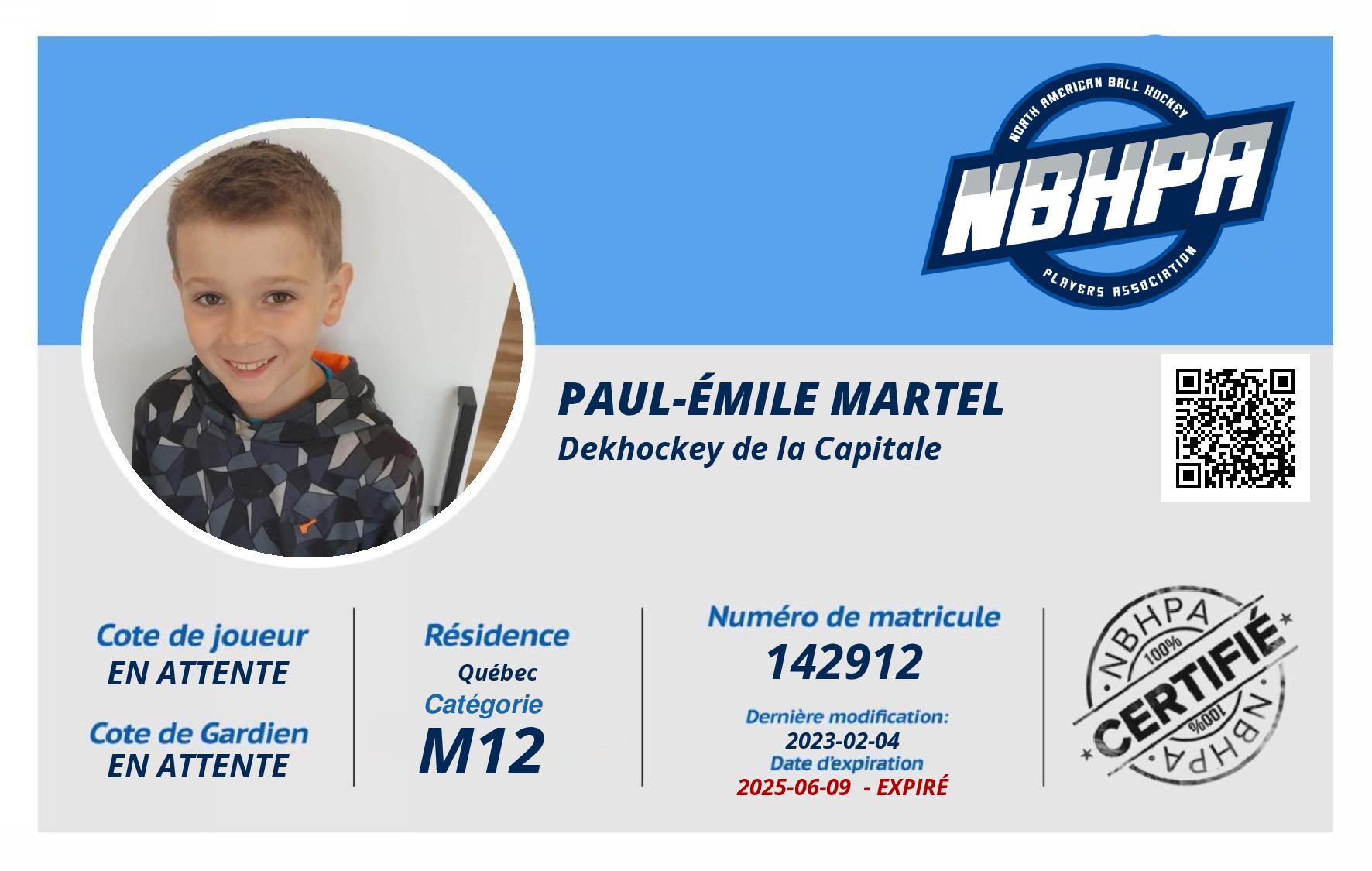 Paul-Émile Martel