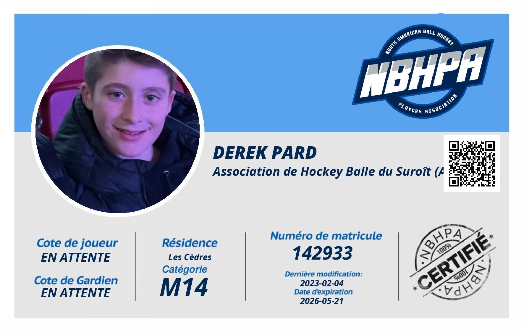 Derek Pard