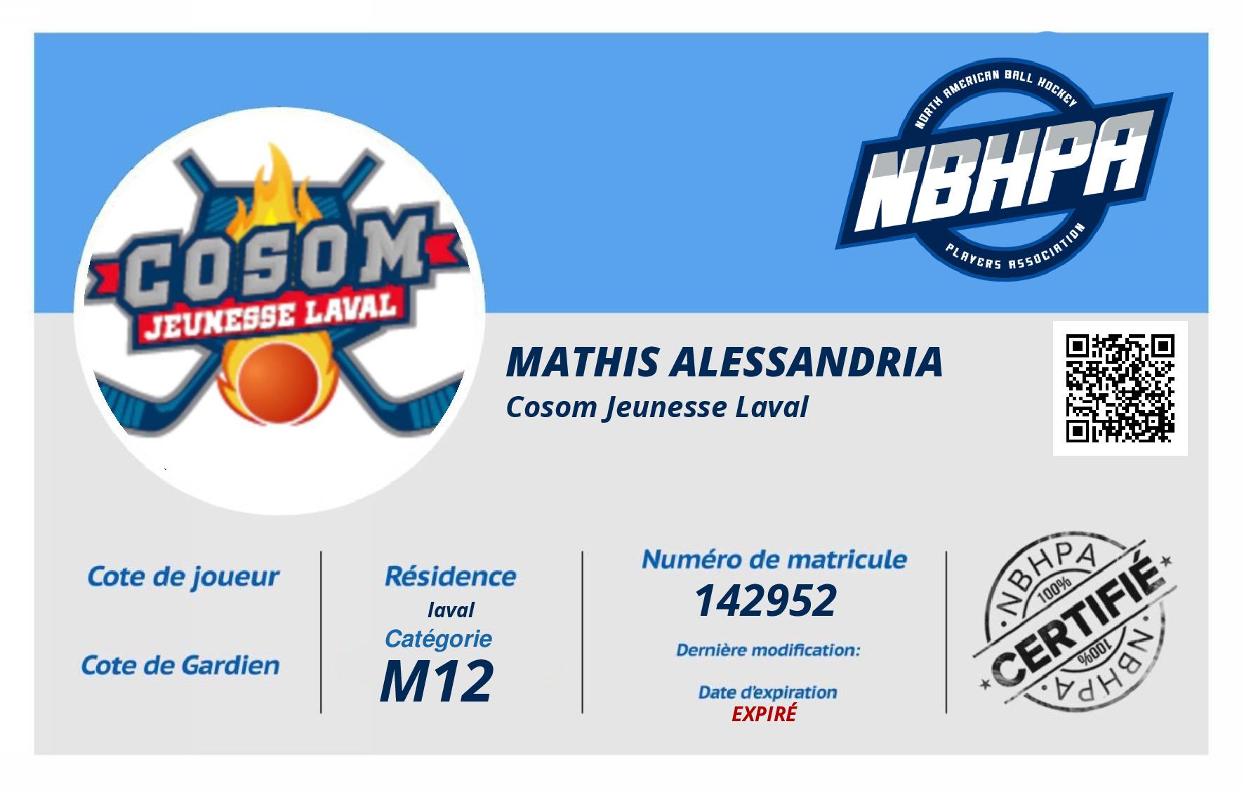 Mathis Alessandria