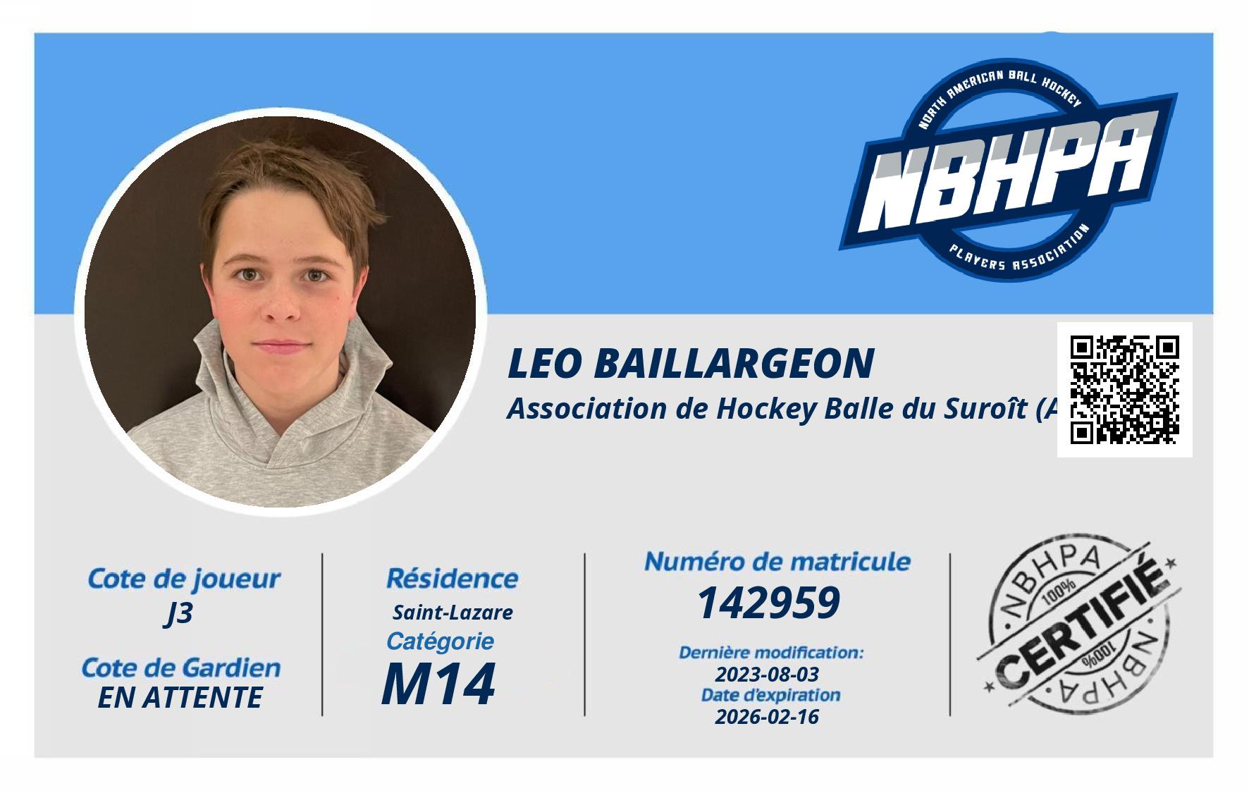 Leo Baillargeon