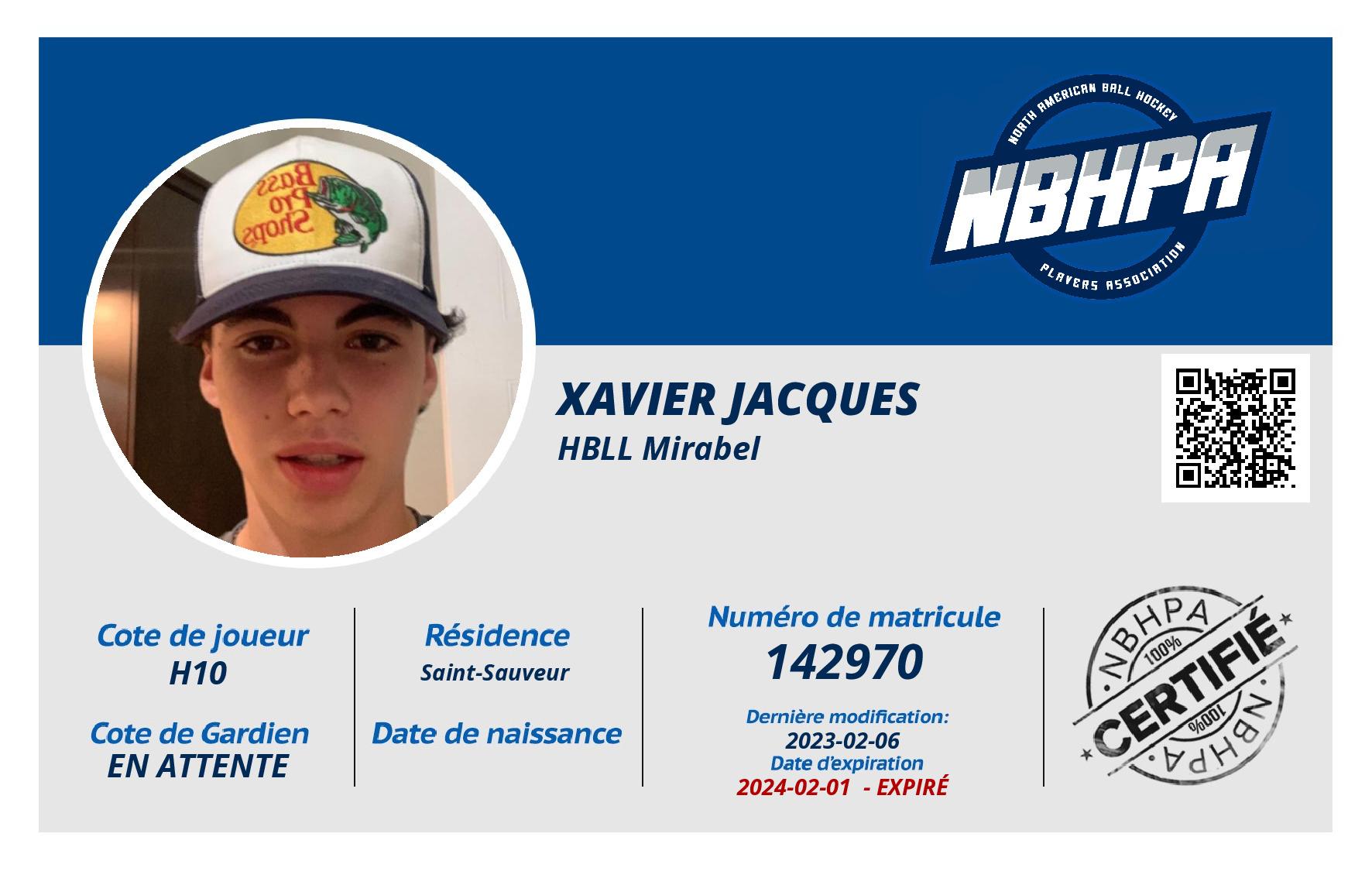 Xavier Jacques