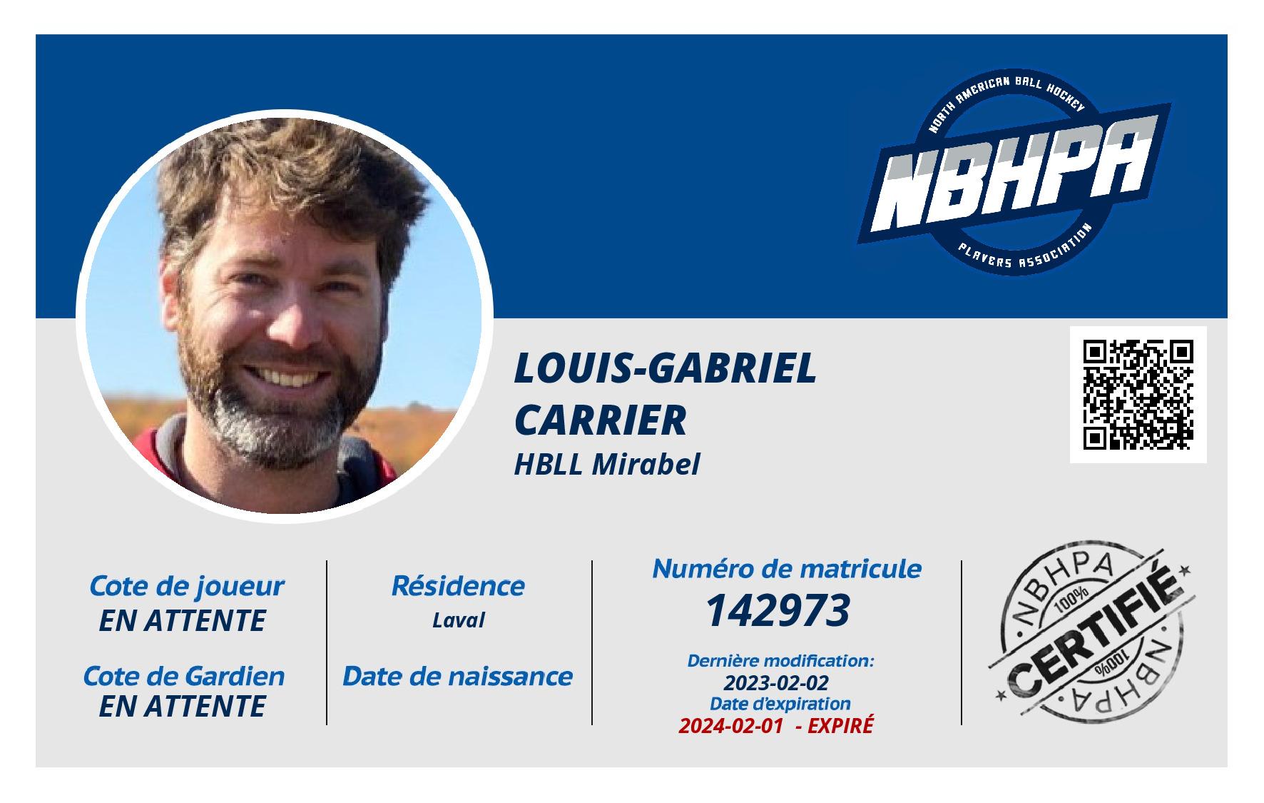 Louis-Gabriel Carrier