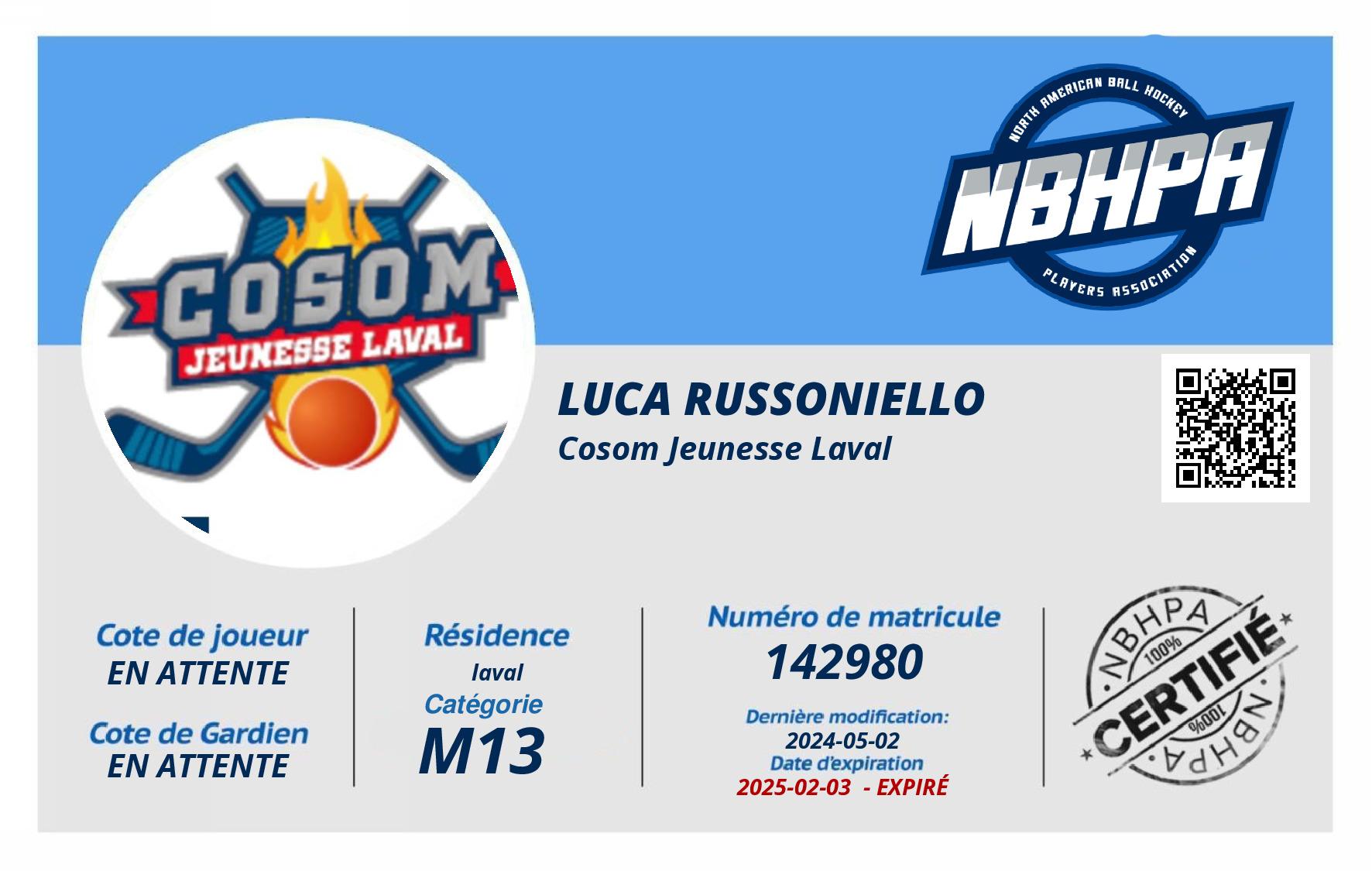 Luca Russoniello