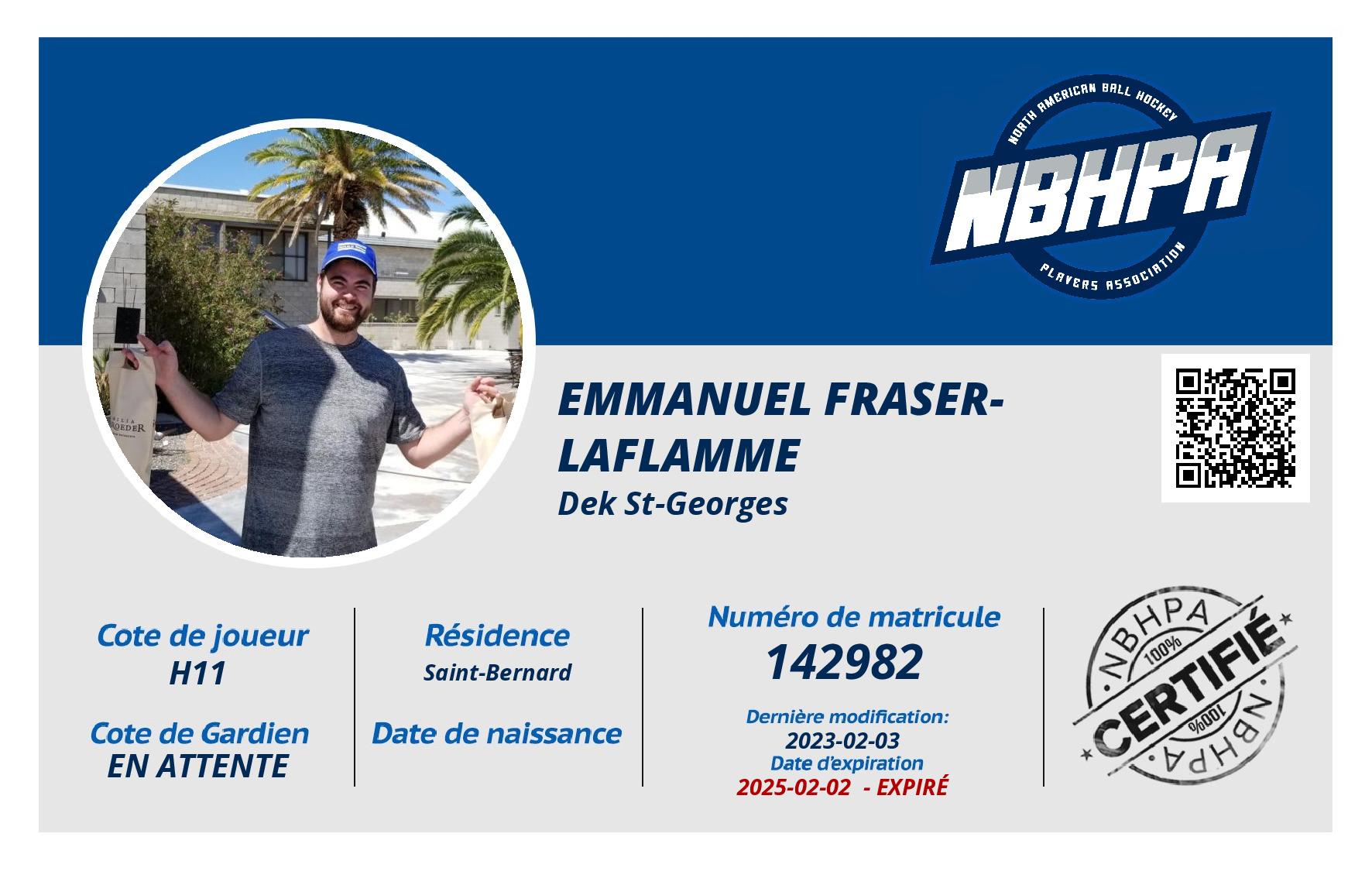 Emmanuel Fraser-Laflamme