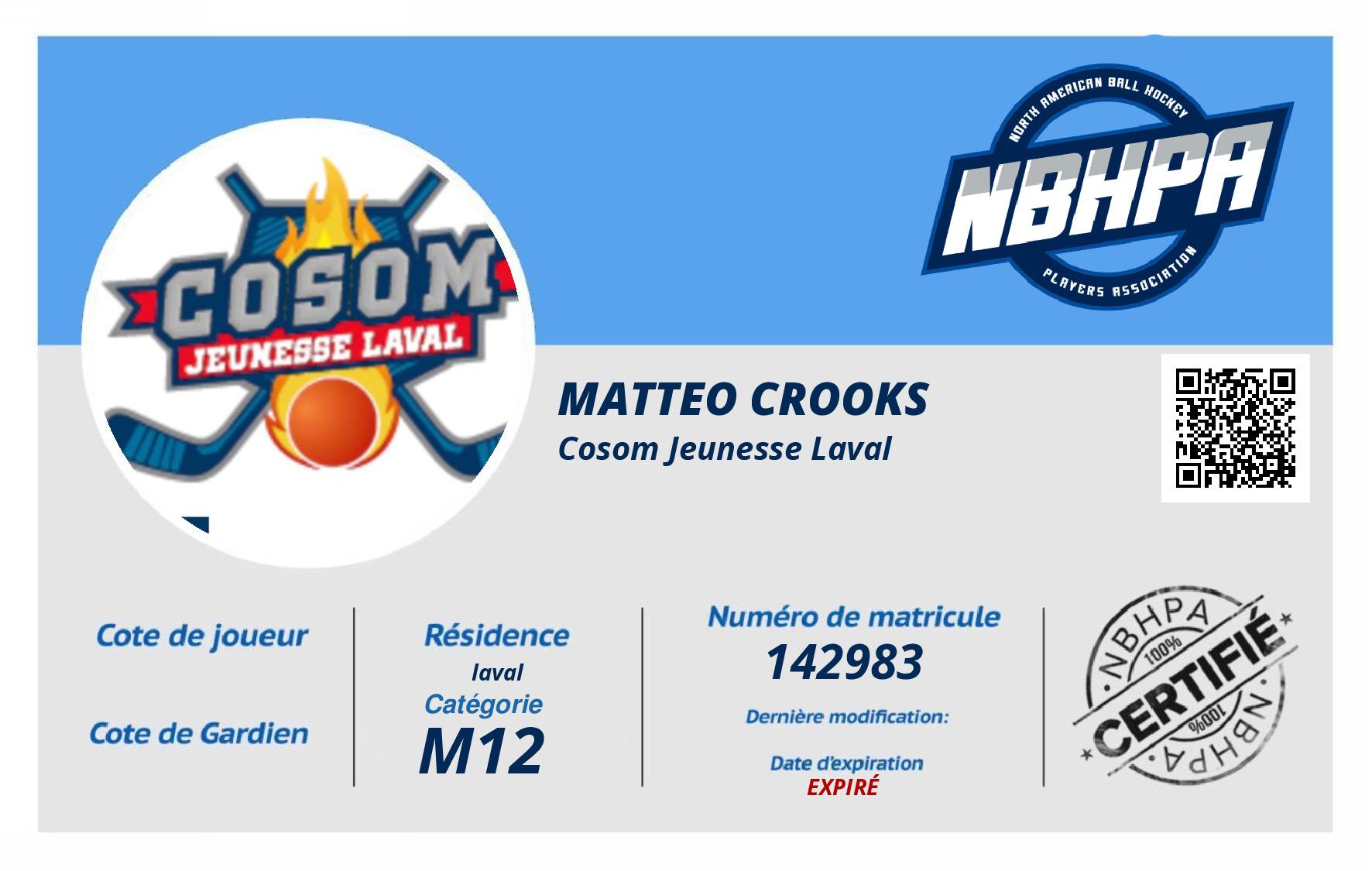 Matteo Crooks