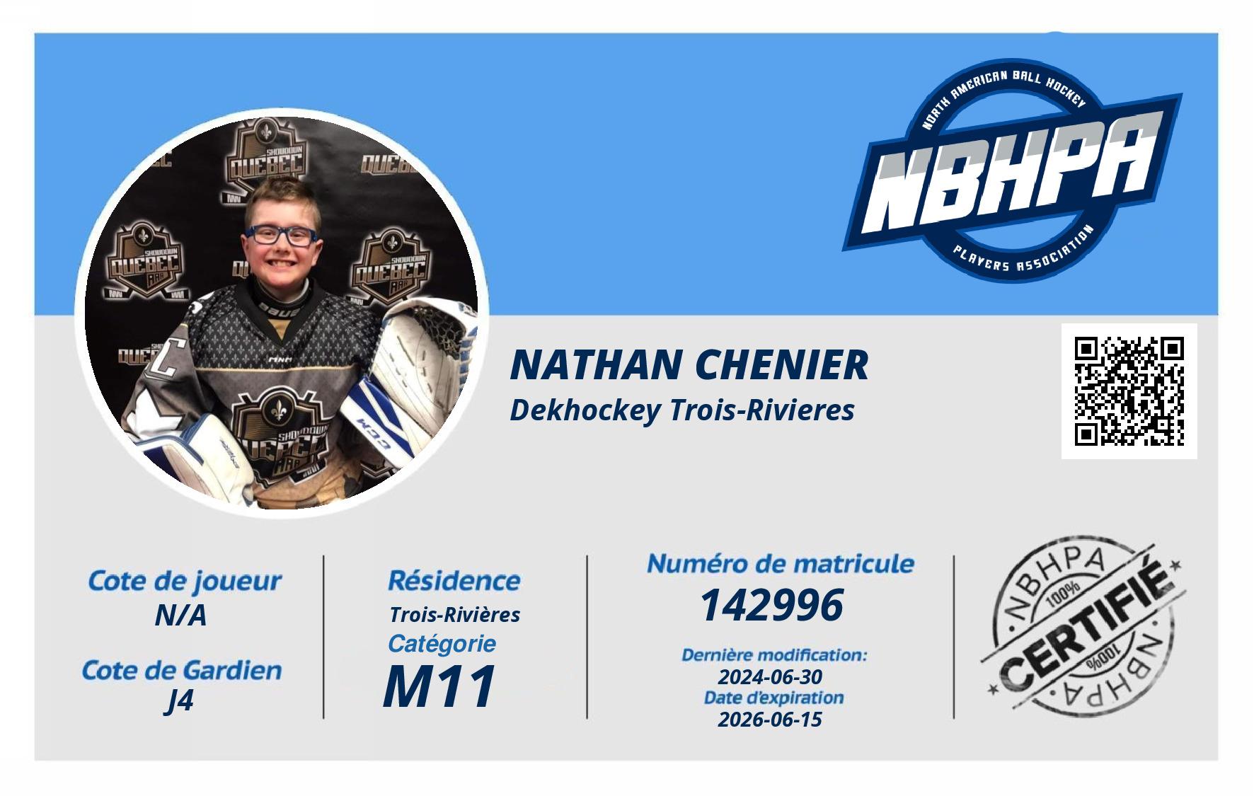 Nathan Chenier