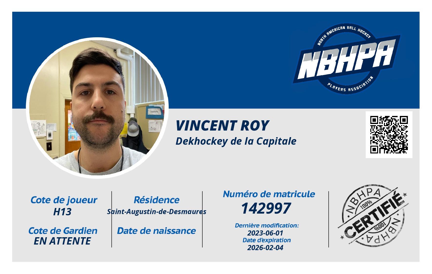 Vincent Roy