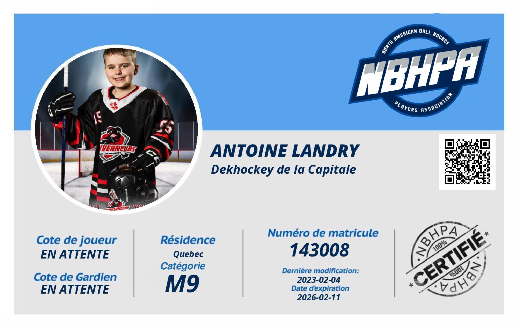 Antoine Landry