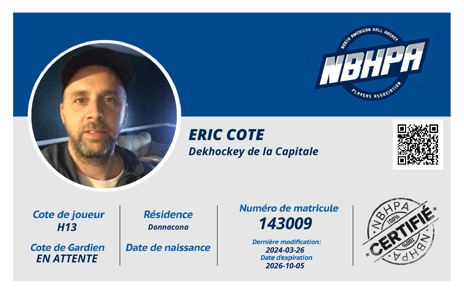 Eric Cote