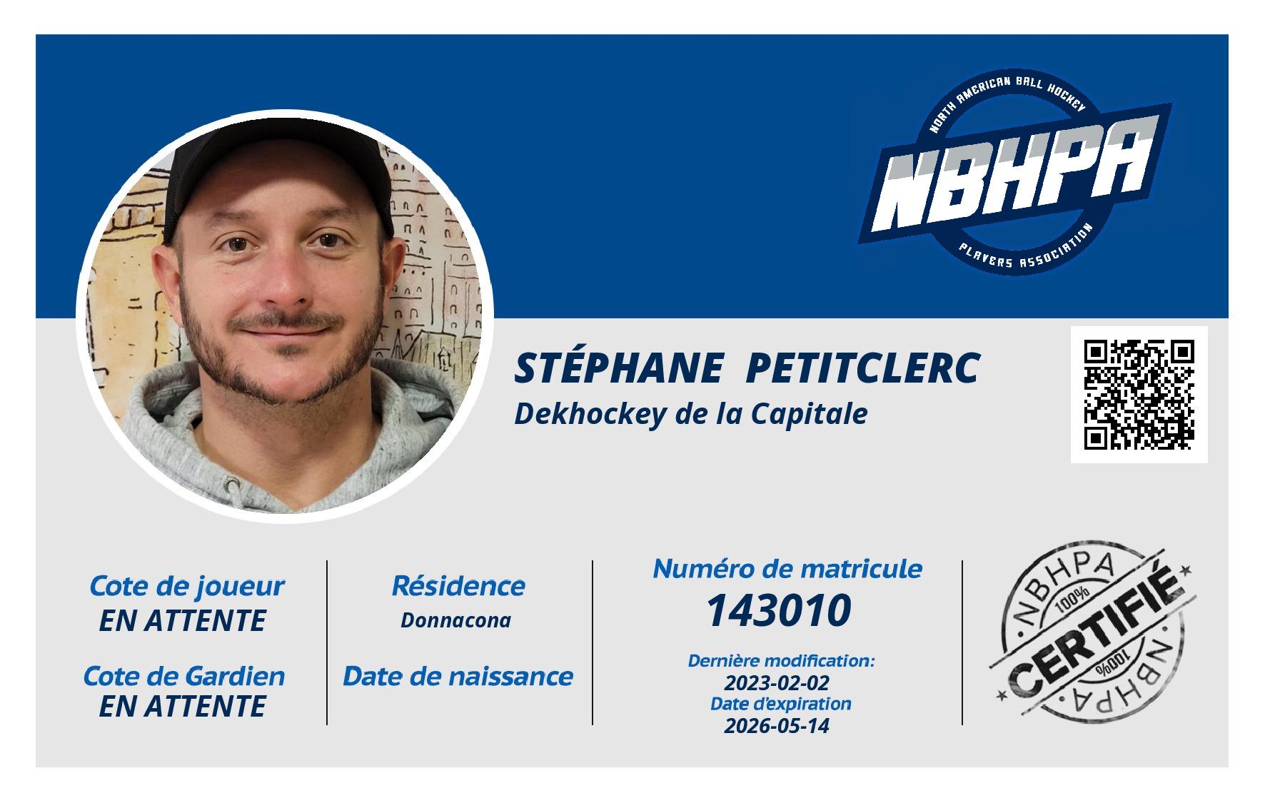 Stéphane  Petitclerc 