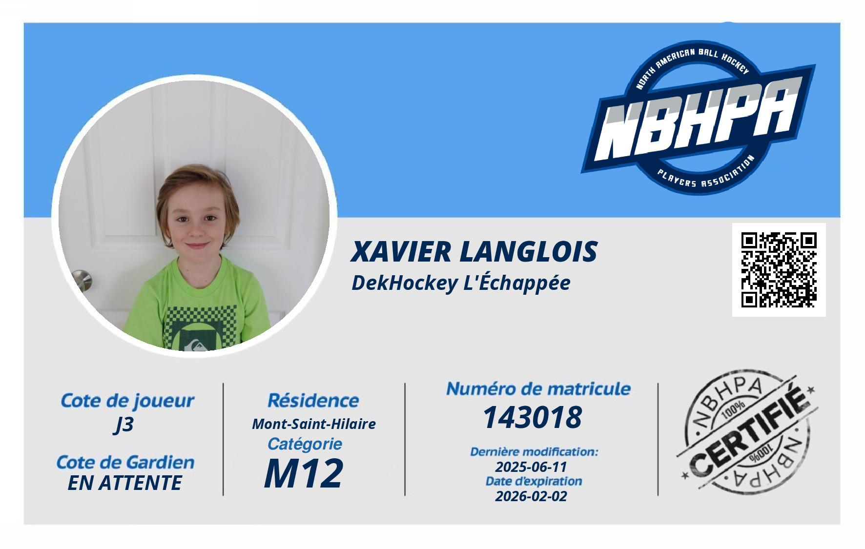 Xavier Langlois