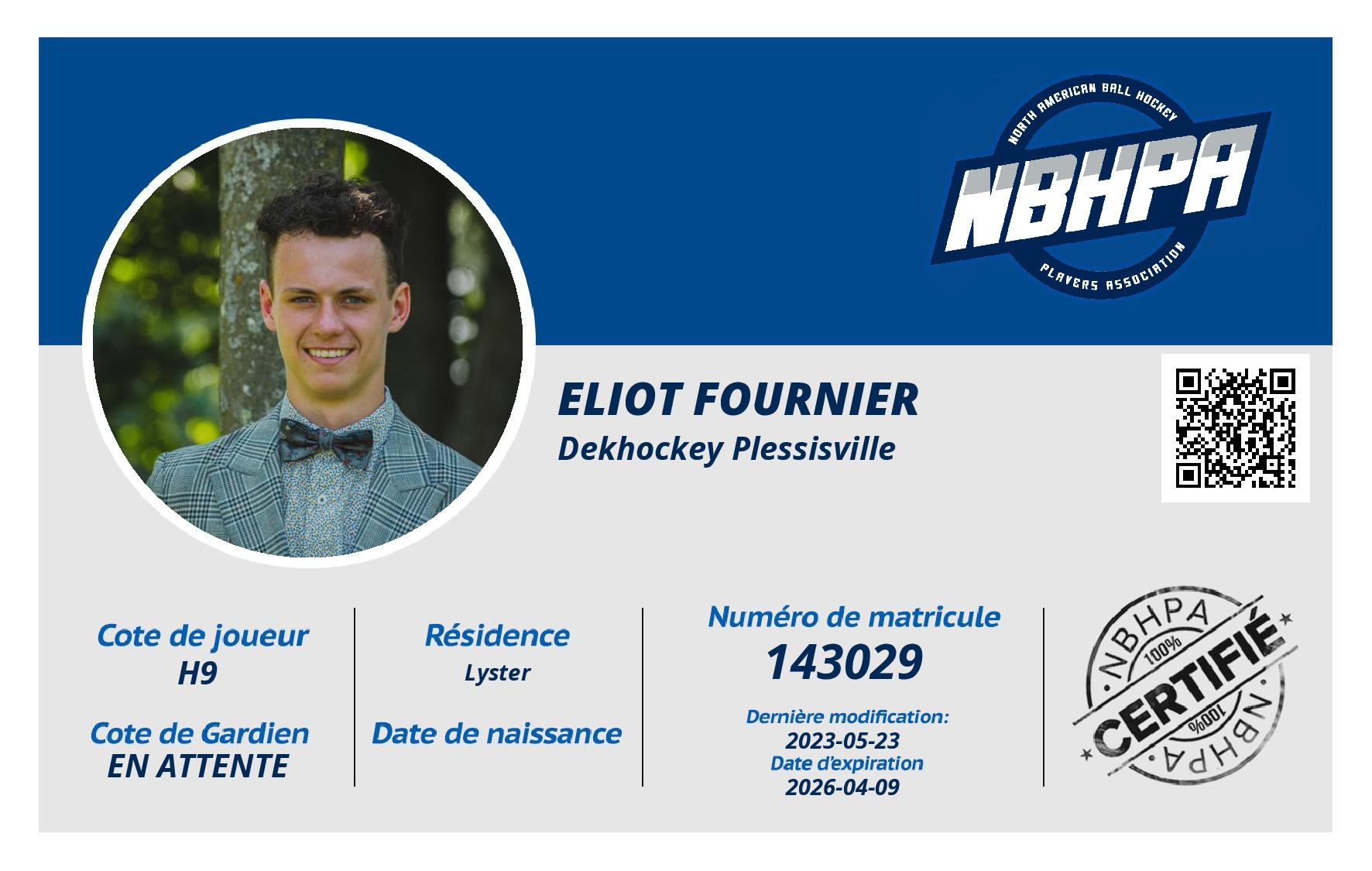 Eliot Fournier
