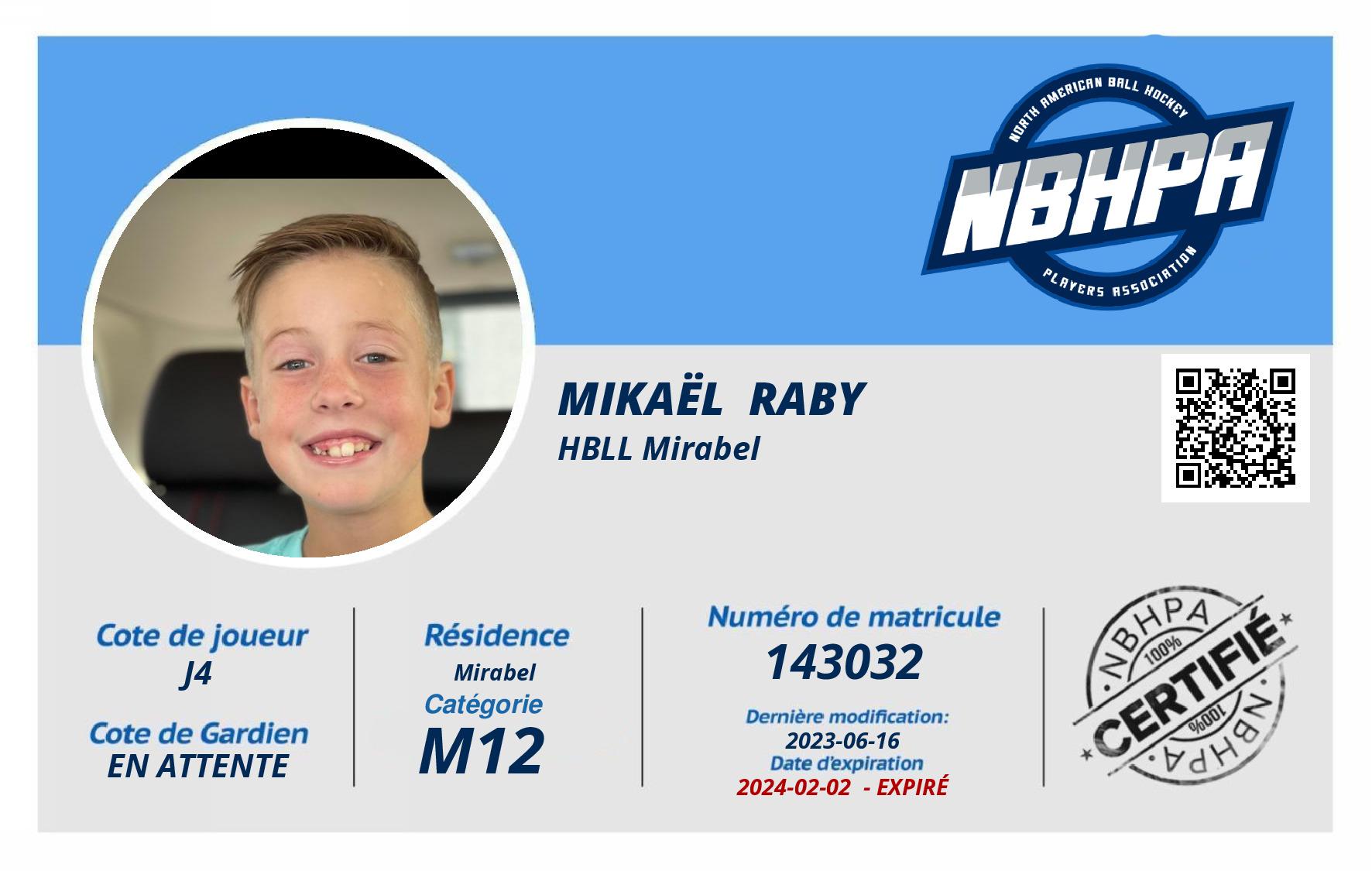Mikaël  Raby