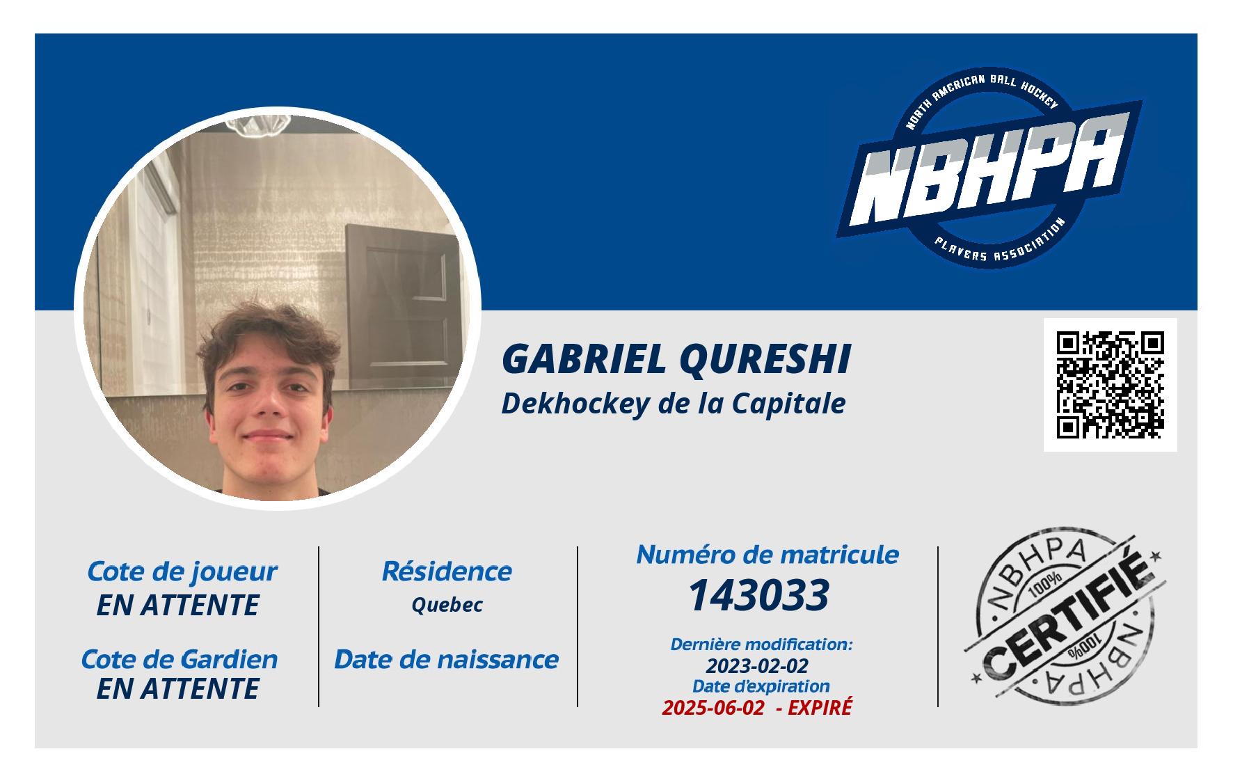 Gabriel Qureshi