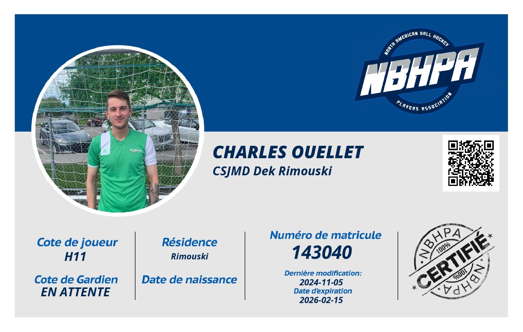 Charles Ouellet