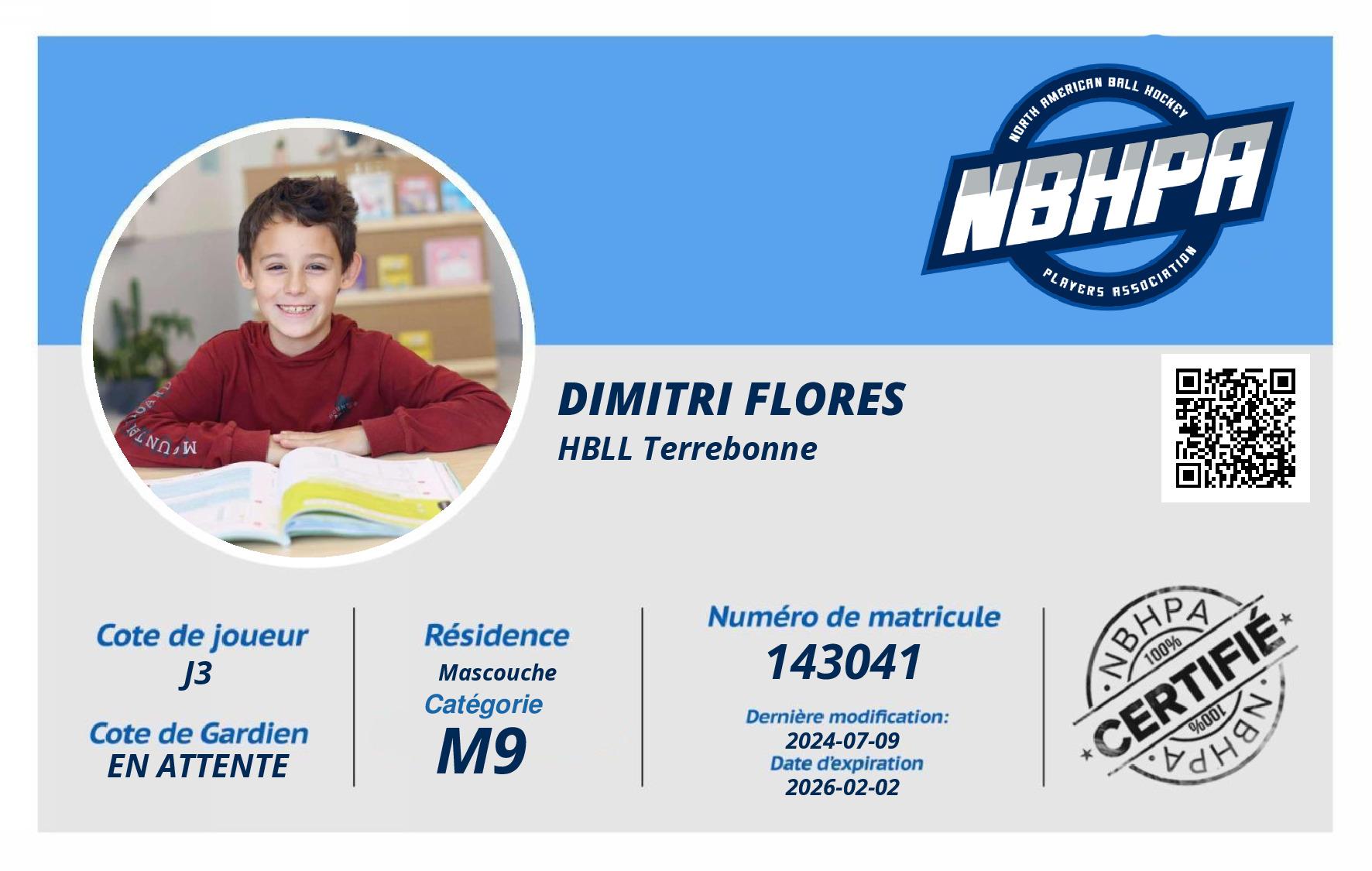 Dimitri Flores