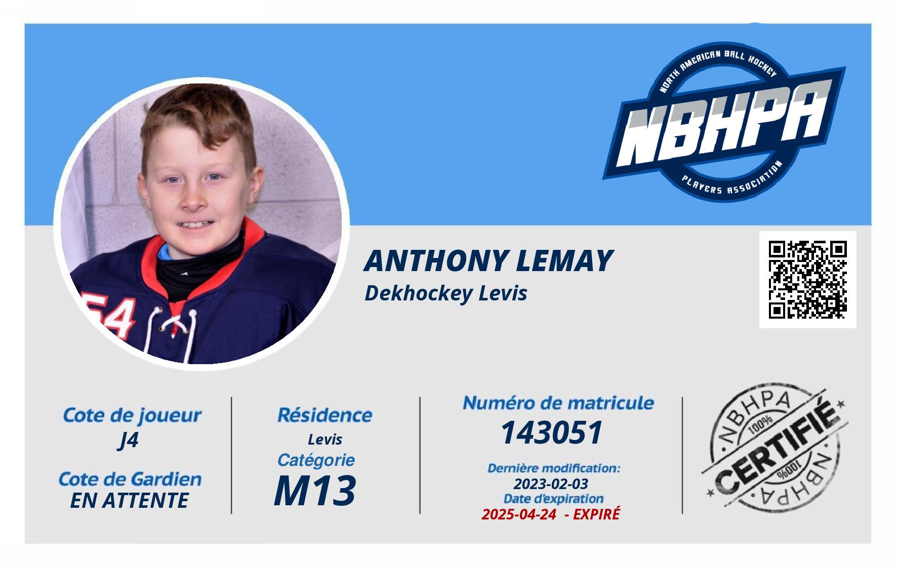 Anthony Lemay