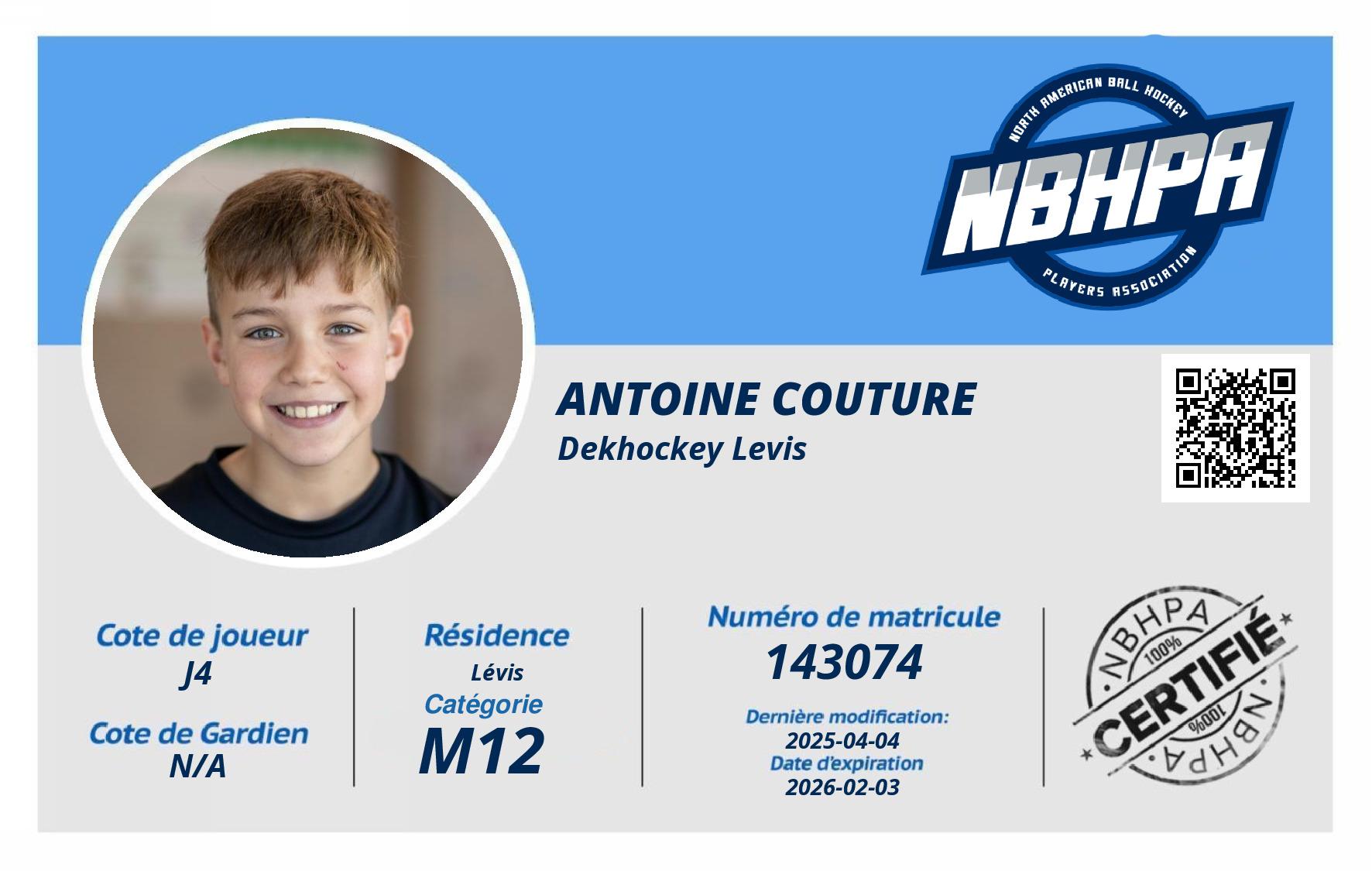 Antoine Couture