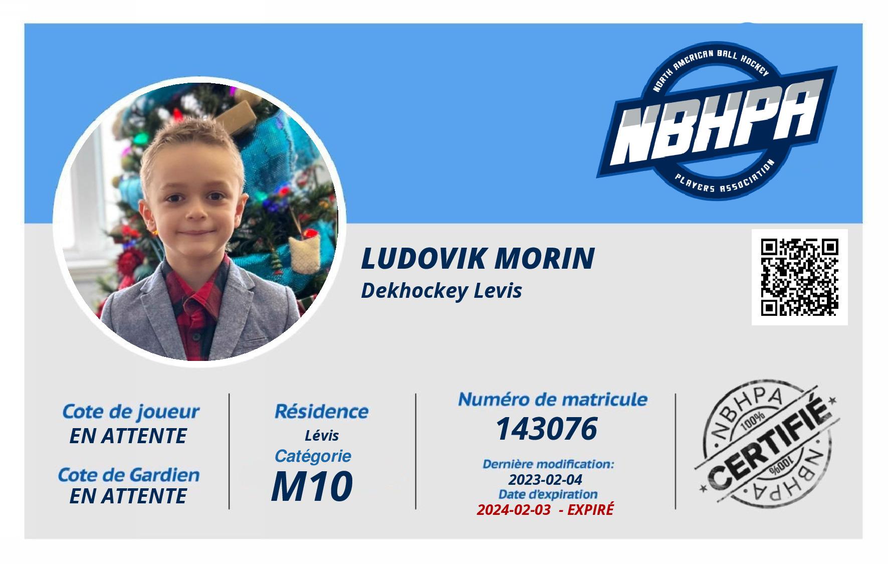 Ludovik Morin