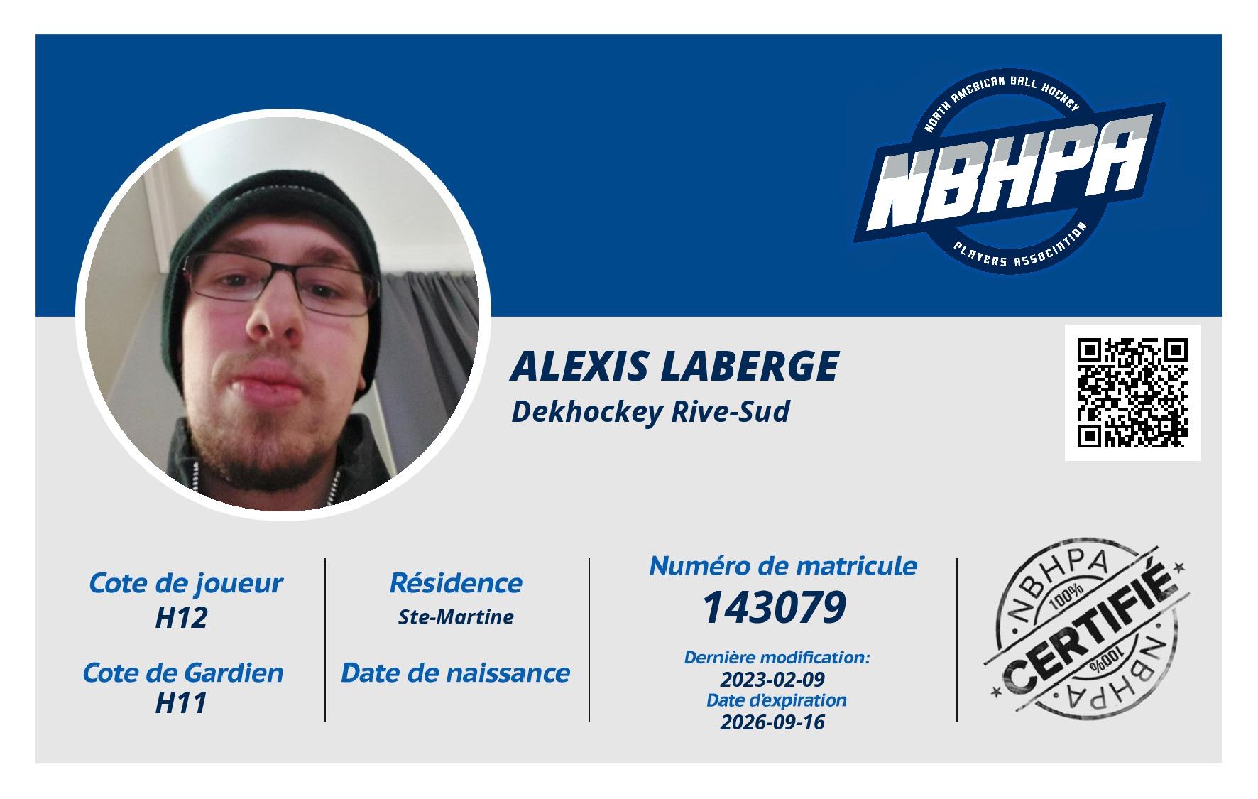 Alexis Laberge