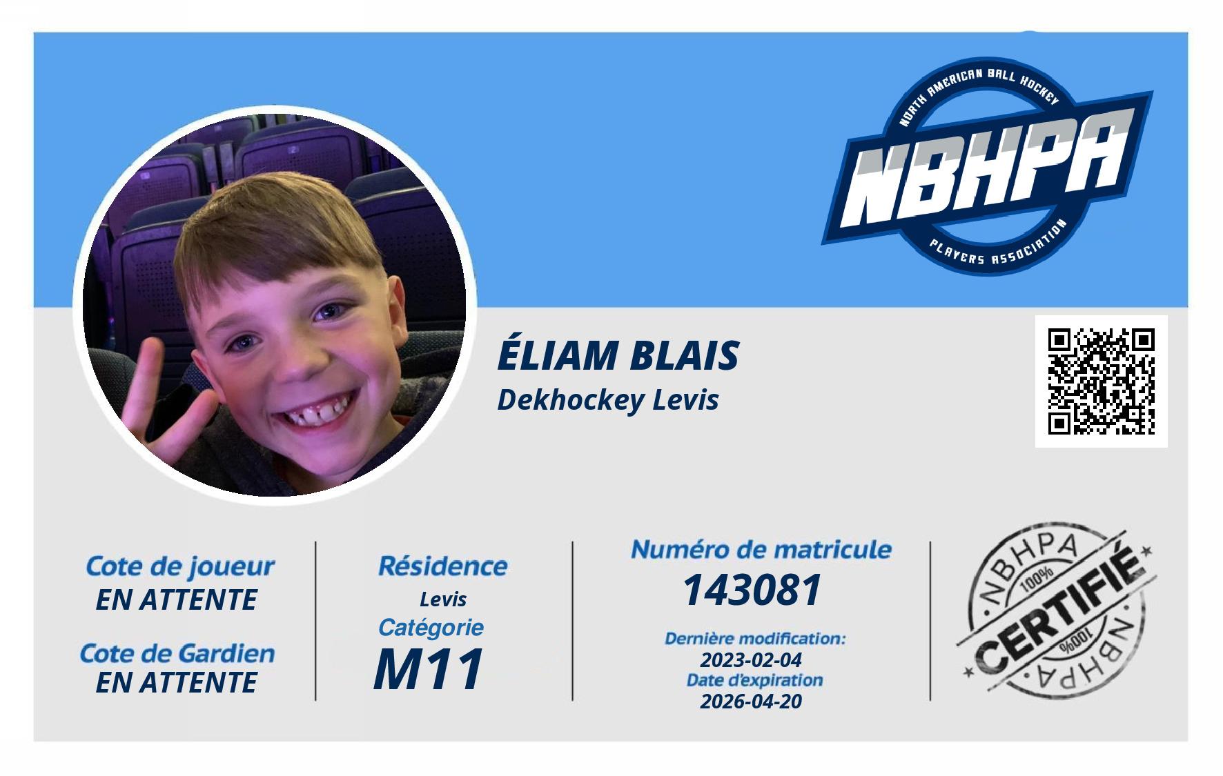Éliam Blais