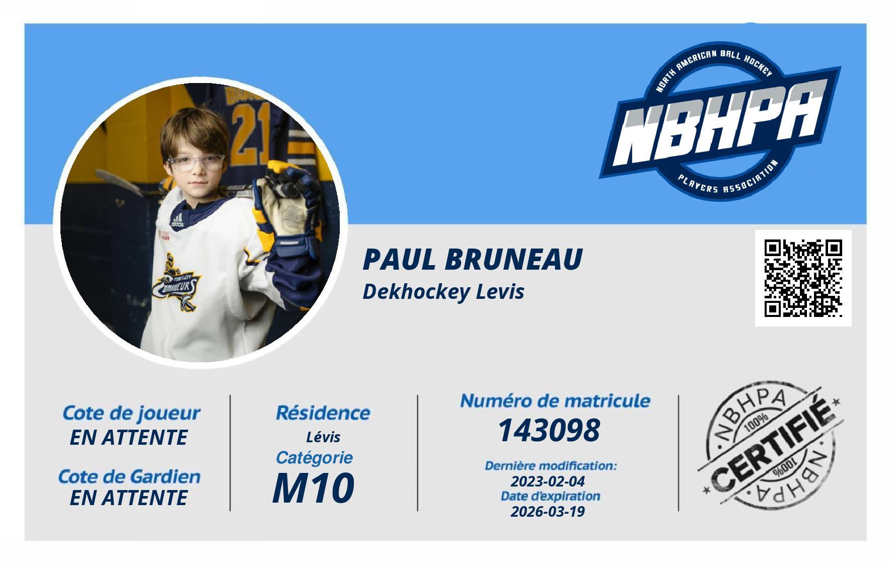 Paul Bruneau