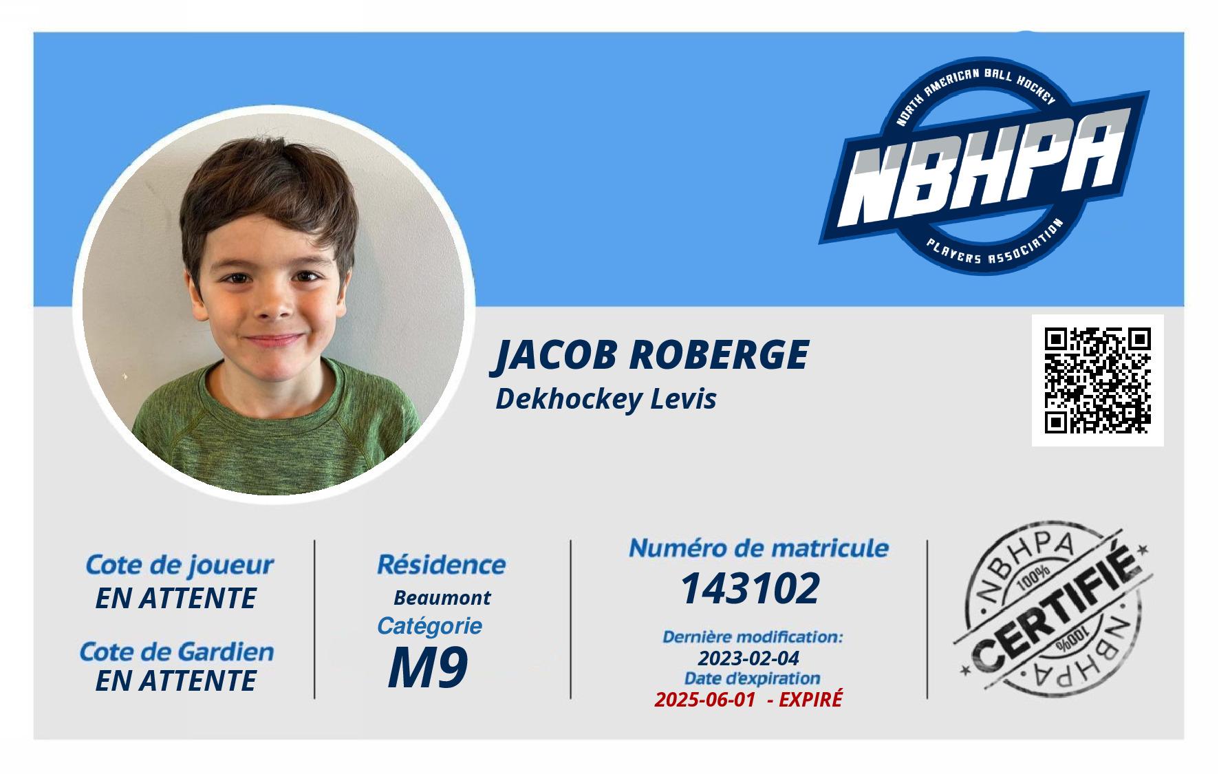 Jacob Roberge