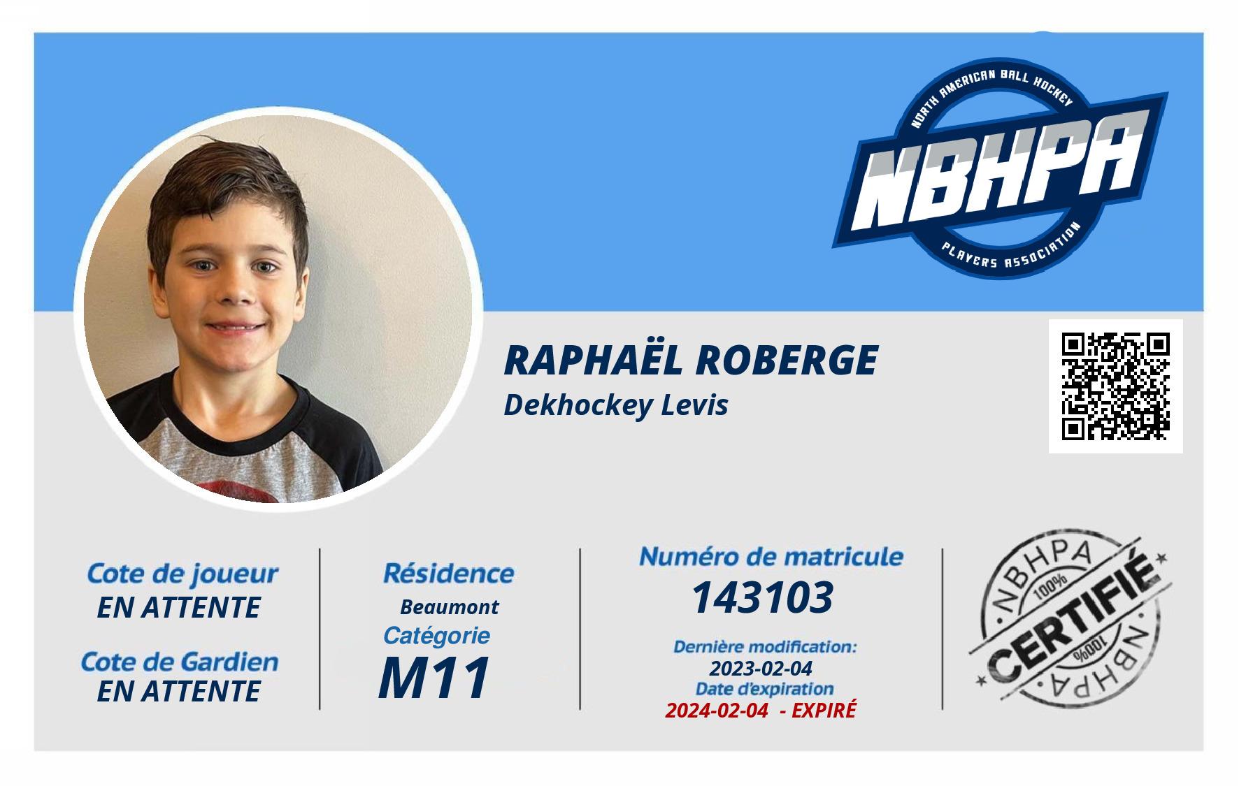 Raphaël Roberge