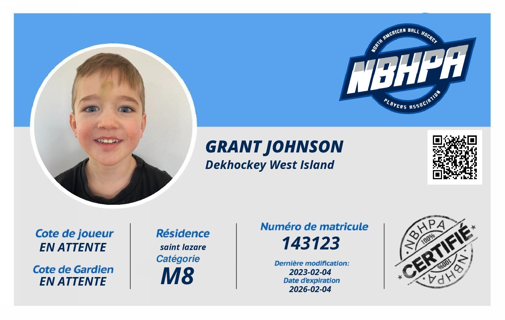 Grant Johnson