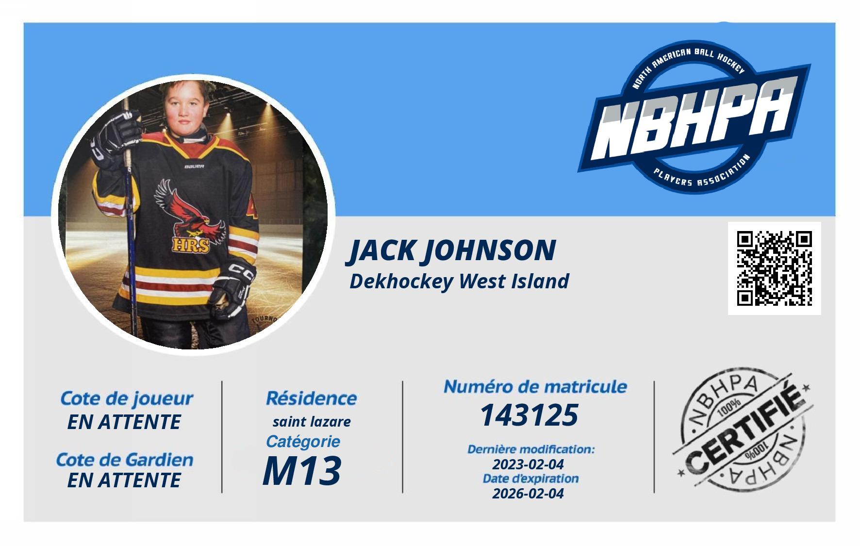 Jack Johnson