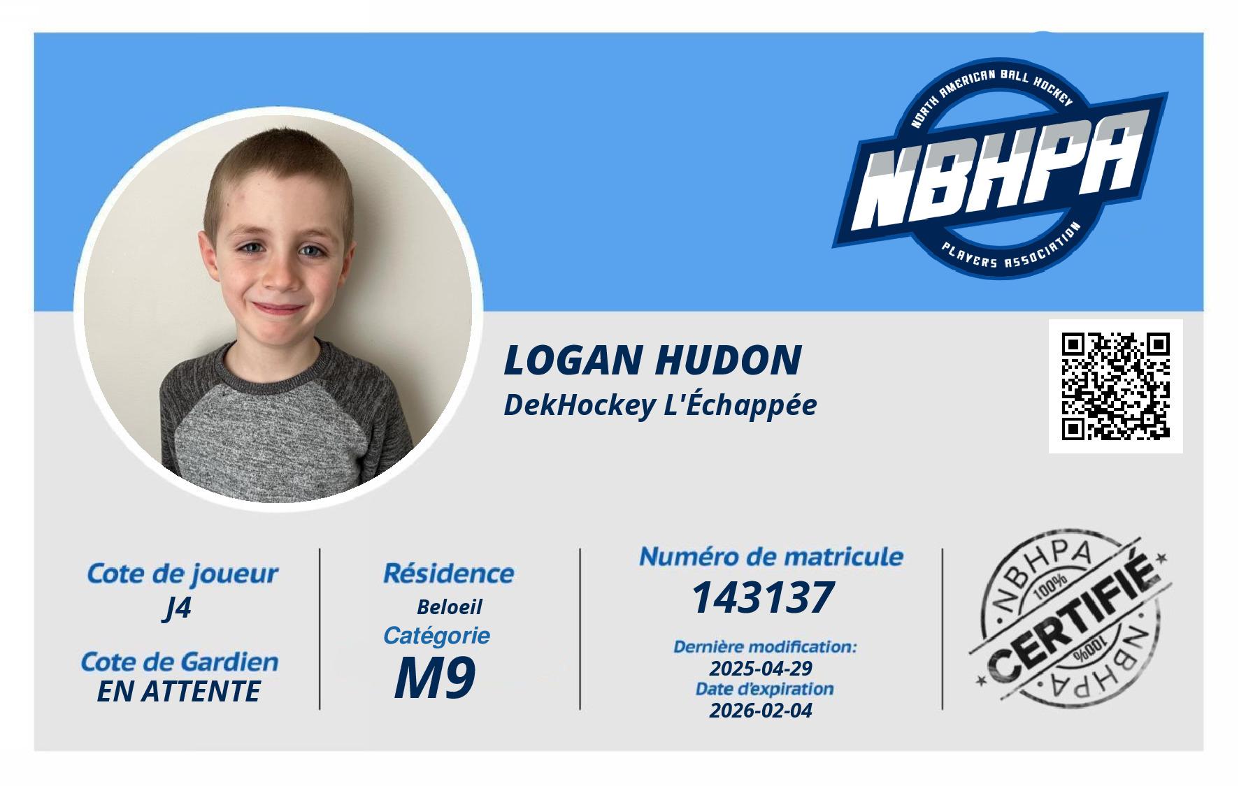 Logan Hudon