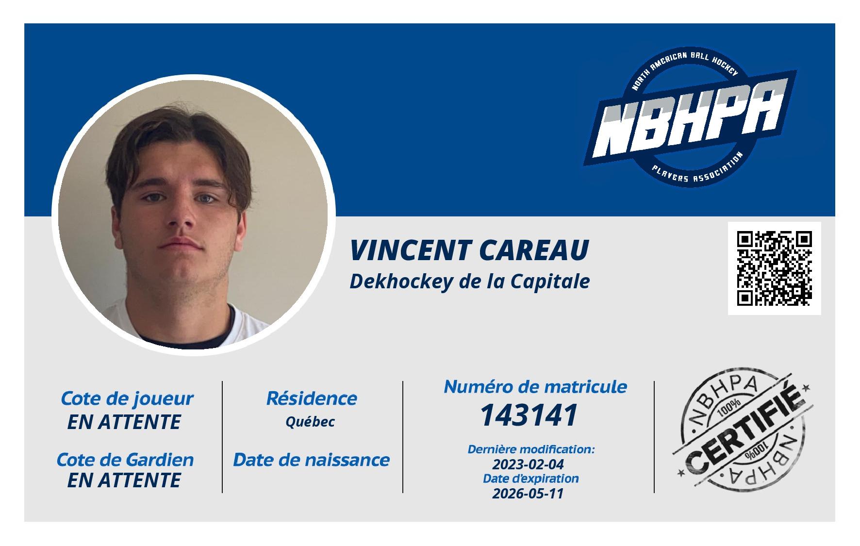 Vincent Careau
