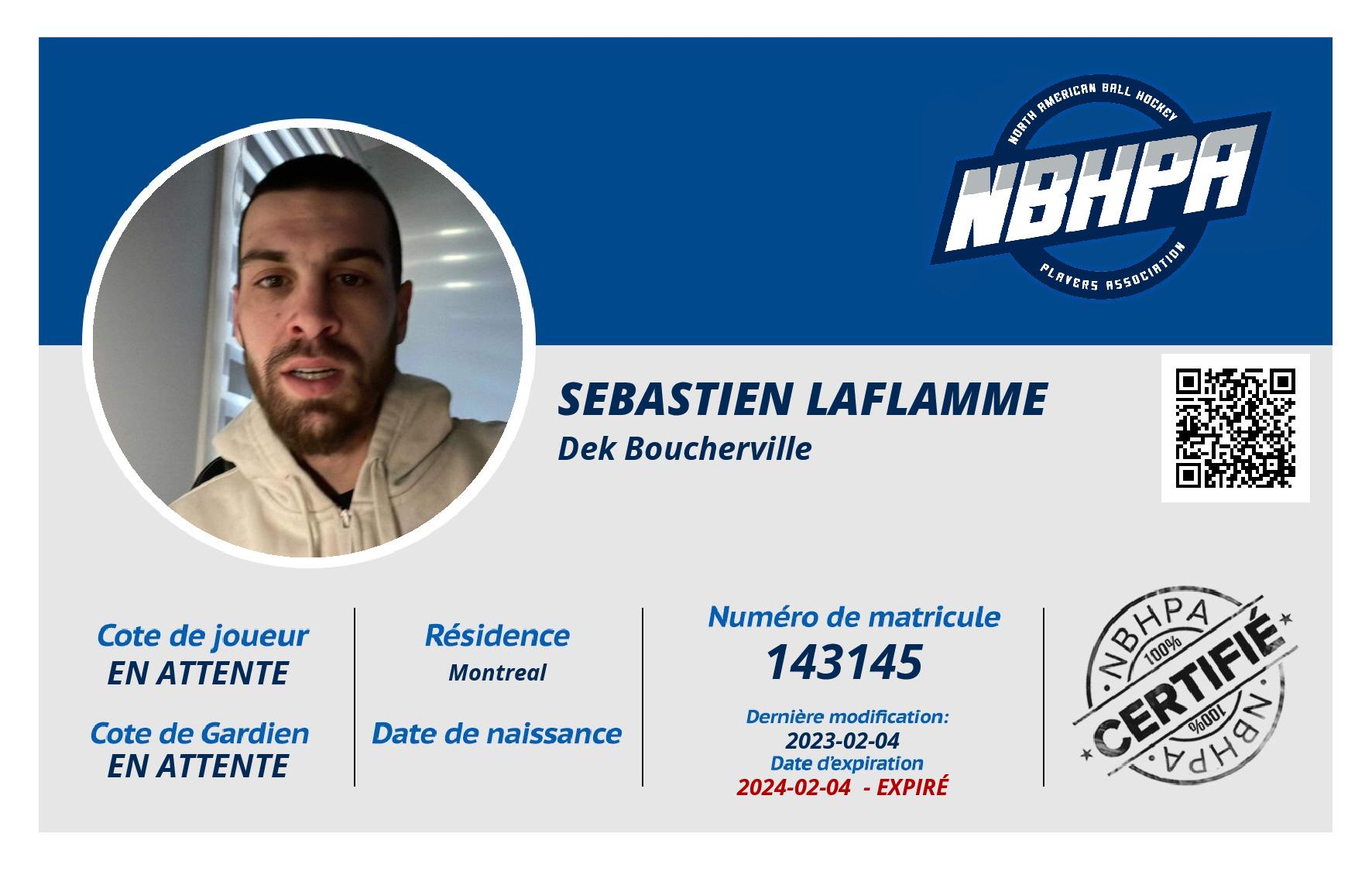 Sebastien Laflamme